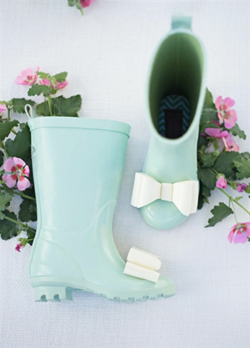 Joyful Spring Boot in Mint via Koko Blush