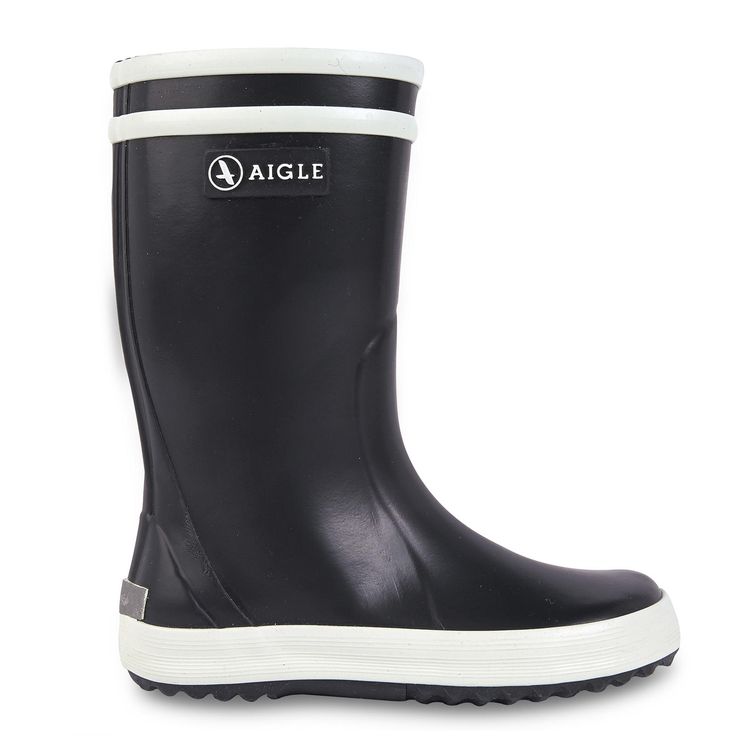 Aigle Navy Blue Rain Boots via Fawn Shoppe
