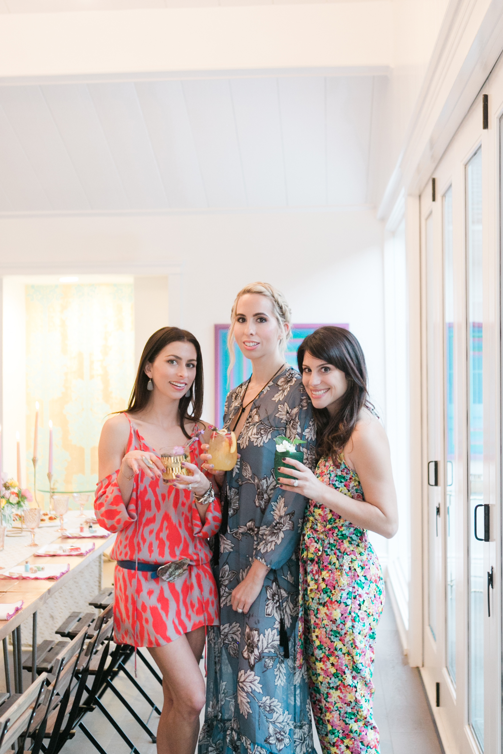 From left to right: Chase Beckerman, Laurén LaRocca, Stephanie Nortman.