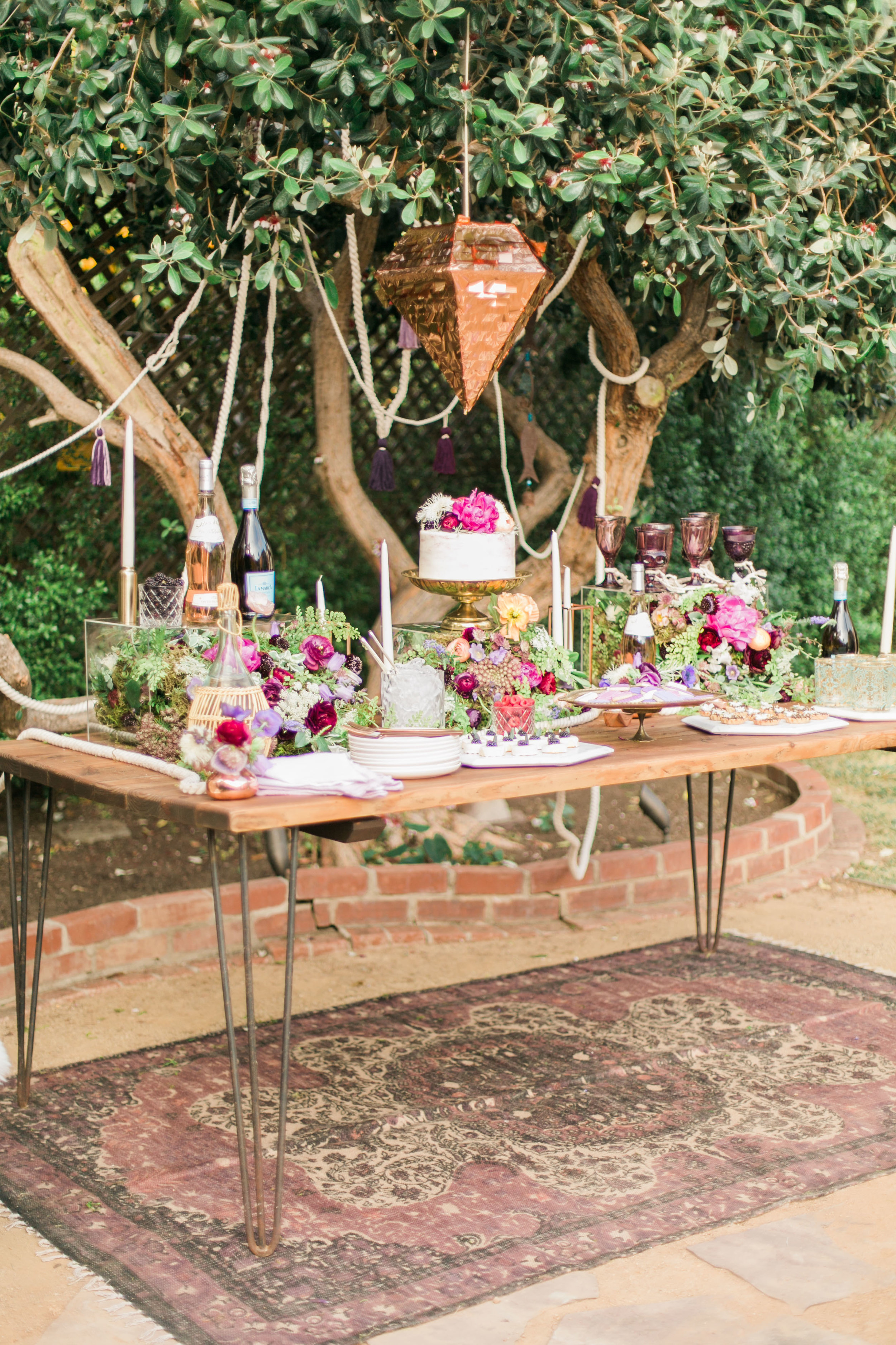TWINK + SIS Boho Chic Bachelorette Party