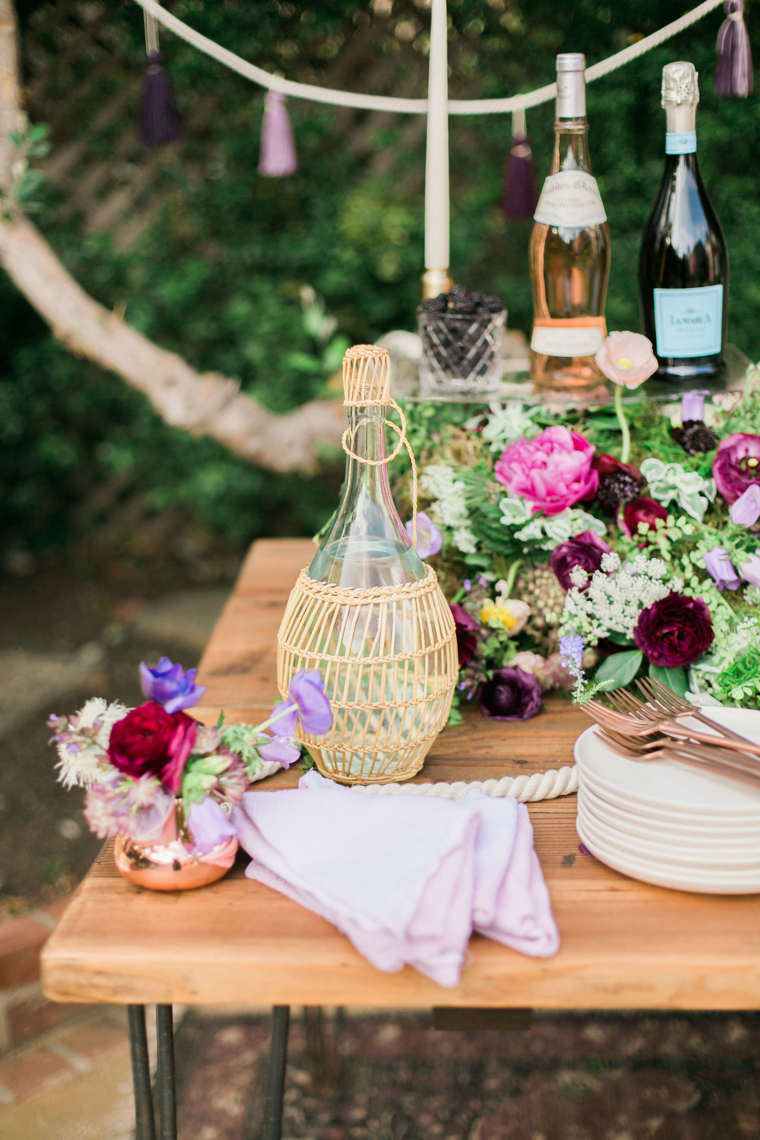 TWINK + SIS Boho Chic Bachelorette Party