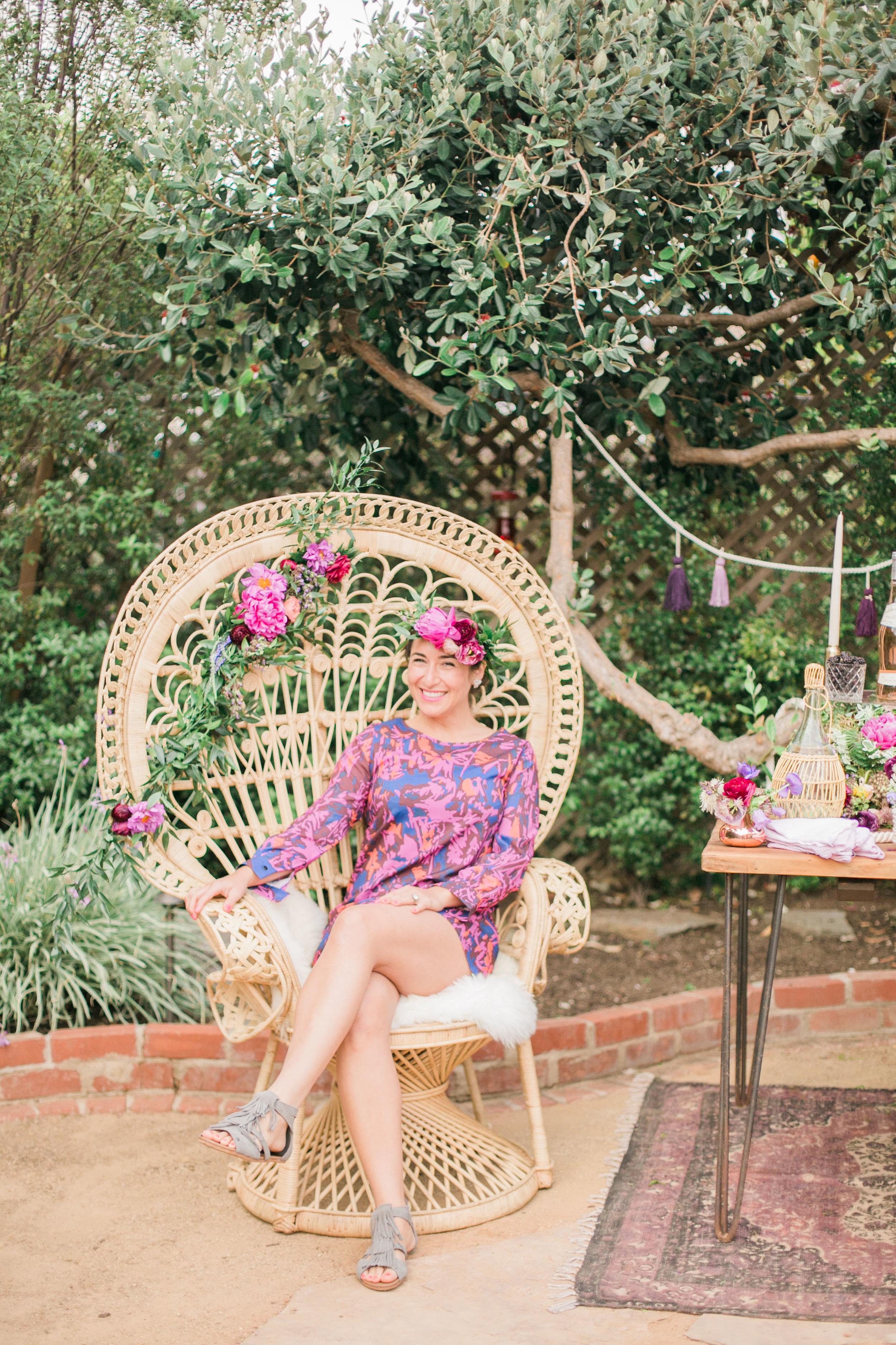 TWINK + SIS Boho Chic Bachelorette Party