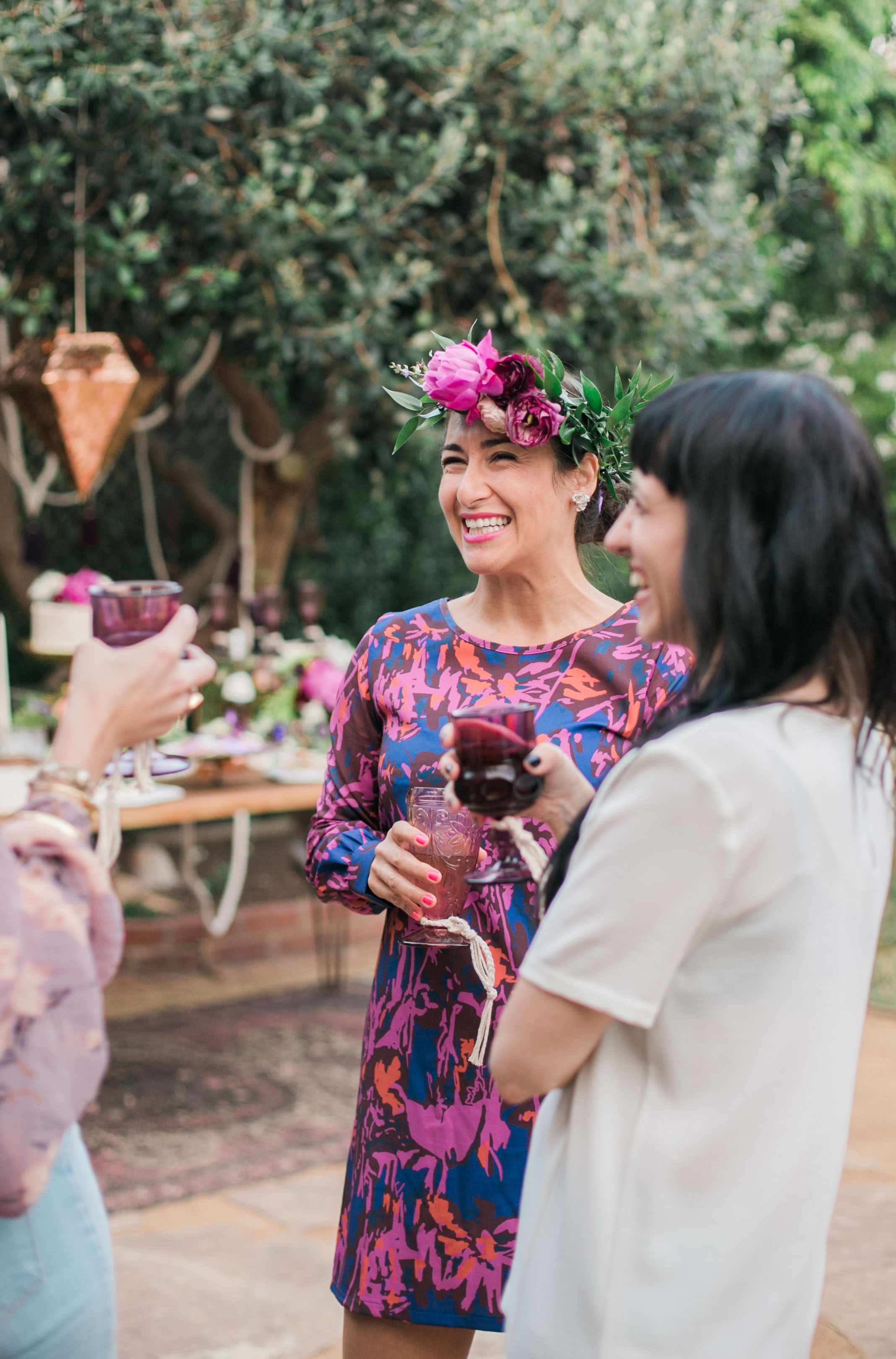 TWINK + SIS Boho Chic Bachelorette Party