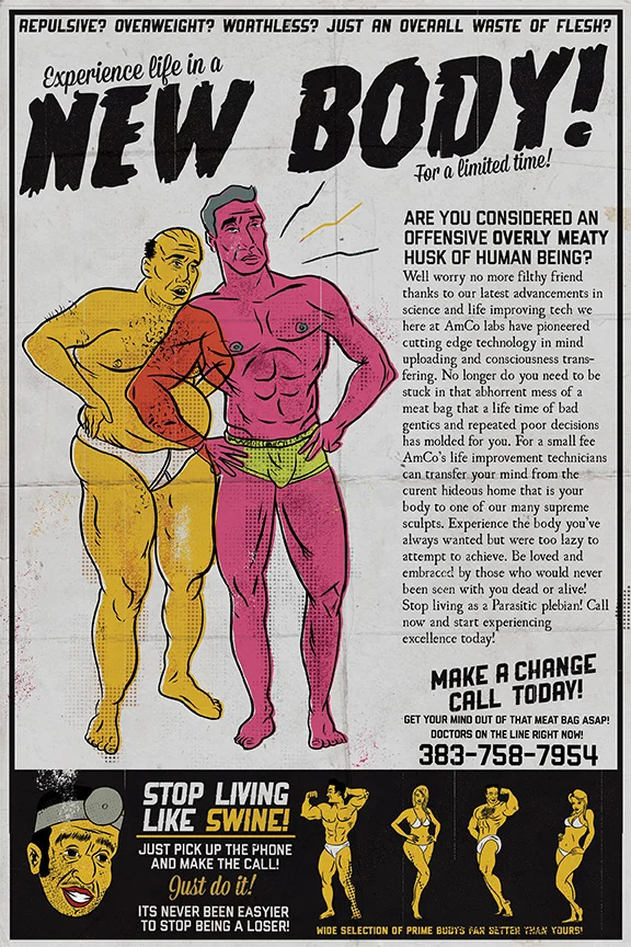 BODY VAYCAY ROUGHLAYOUT