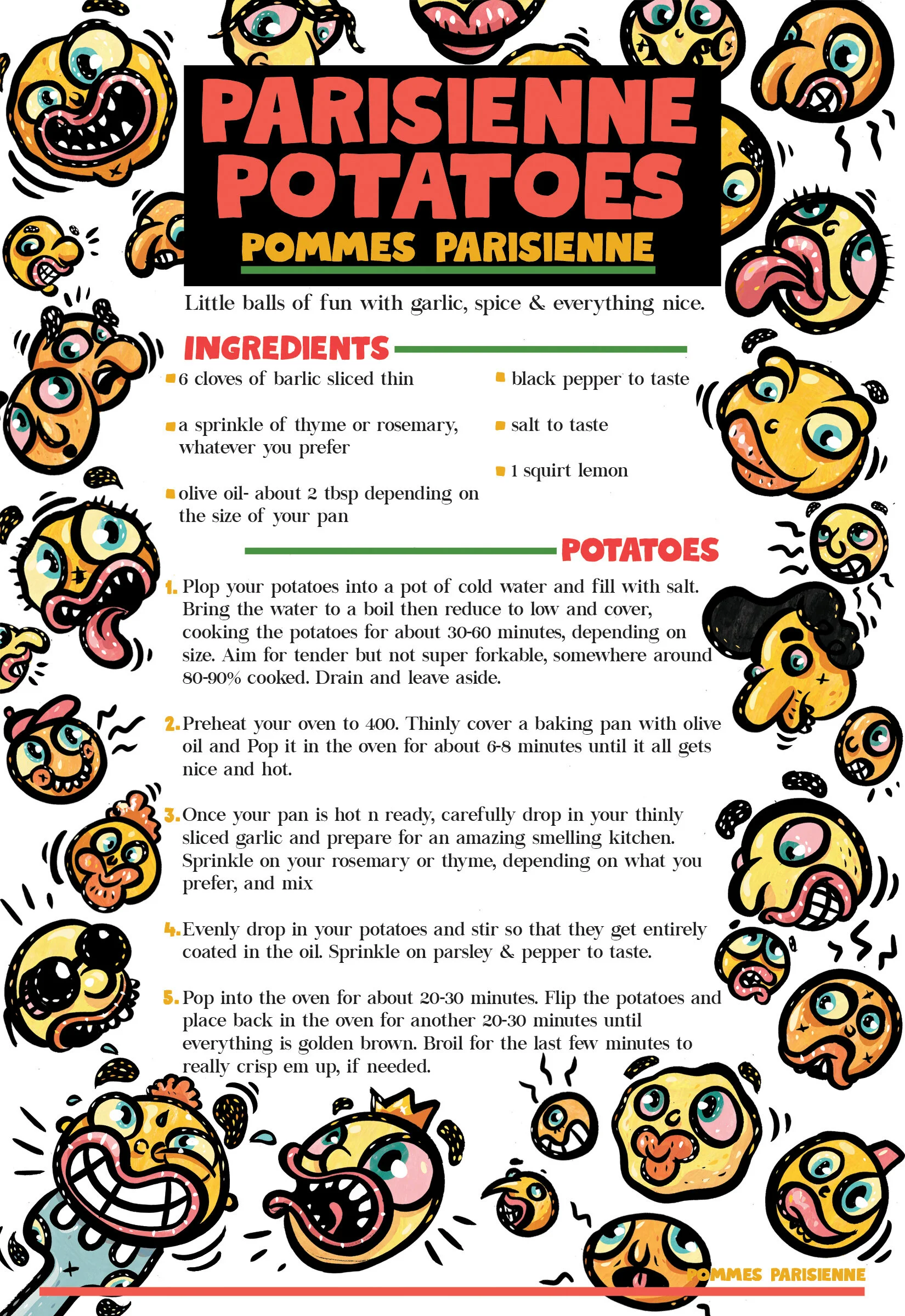 Potatoes TExt Final
