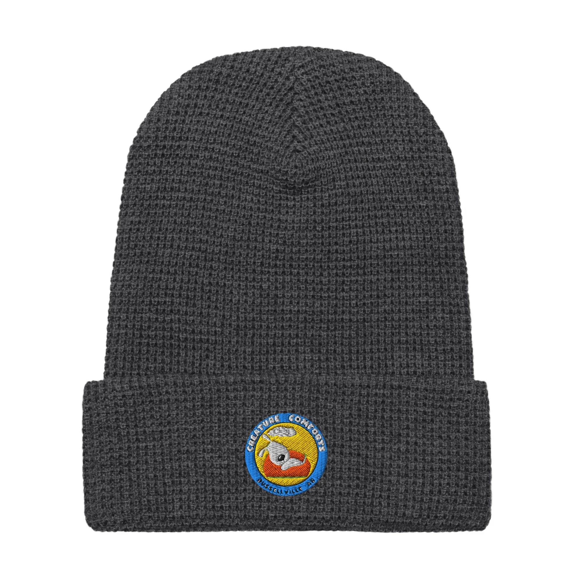 waffle-beanie-heather-charcoal-front-67576d35bcd1d.jpg