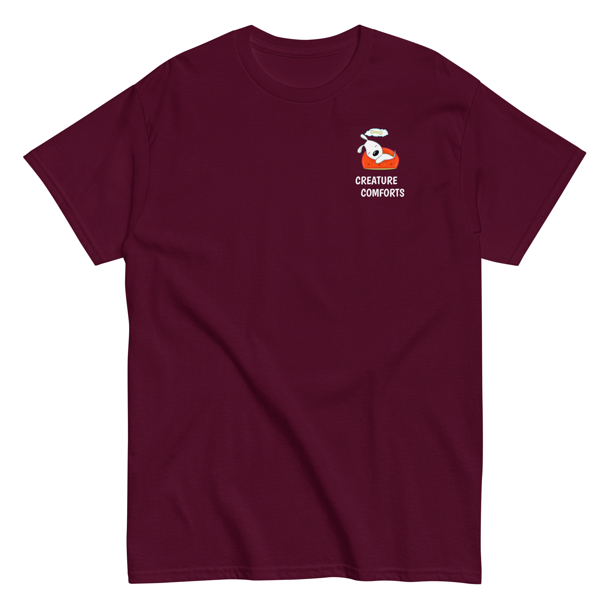 unisex-classic-tee-maroon-front-69bc0369dc697.png