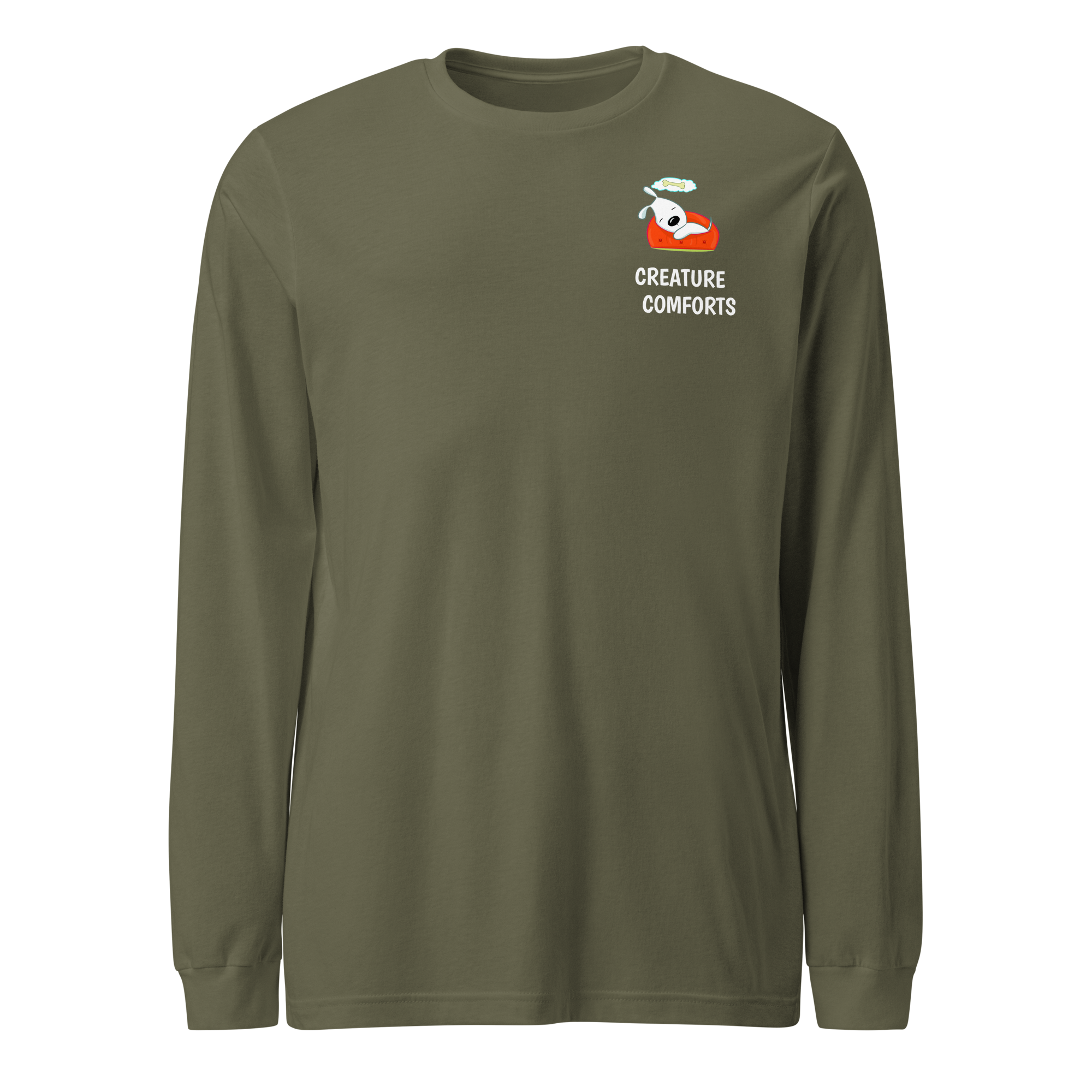 unisex-long-sleeve-tee-military-green-front-69bc7166a077a.png