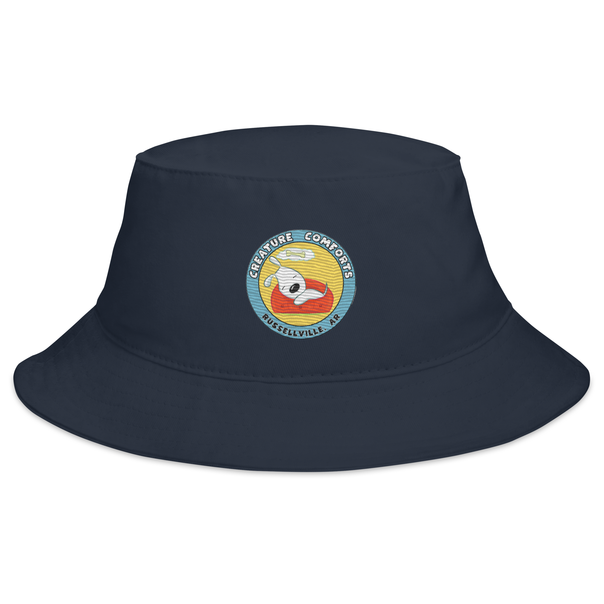 bucket-hat-i-big-accessories-bx003-navy-front-69bc003a09fae.png