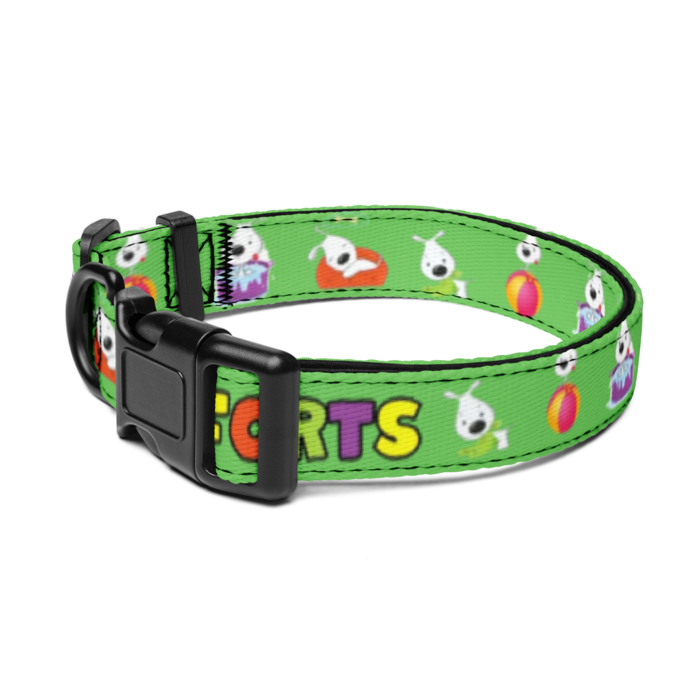 Pet collar  (green)