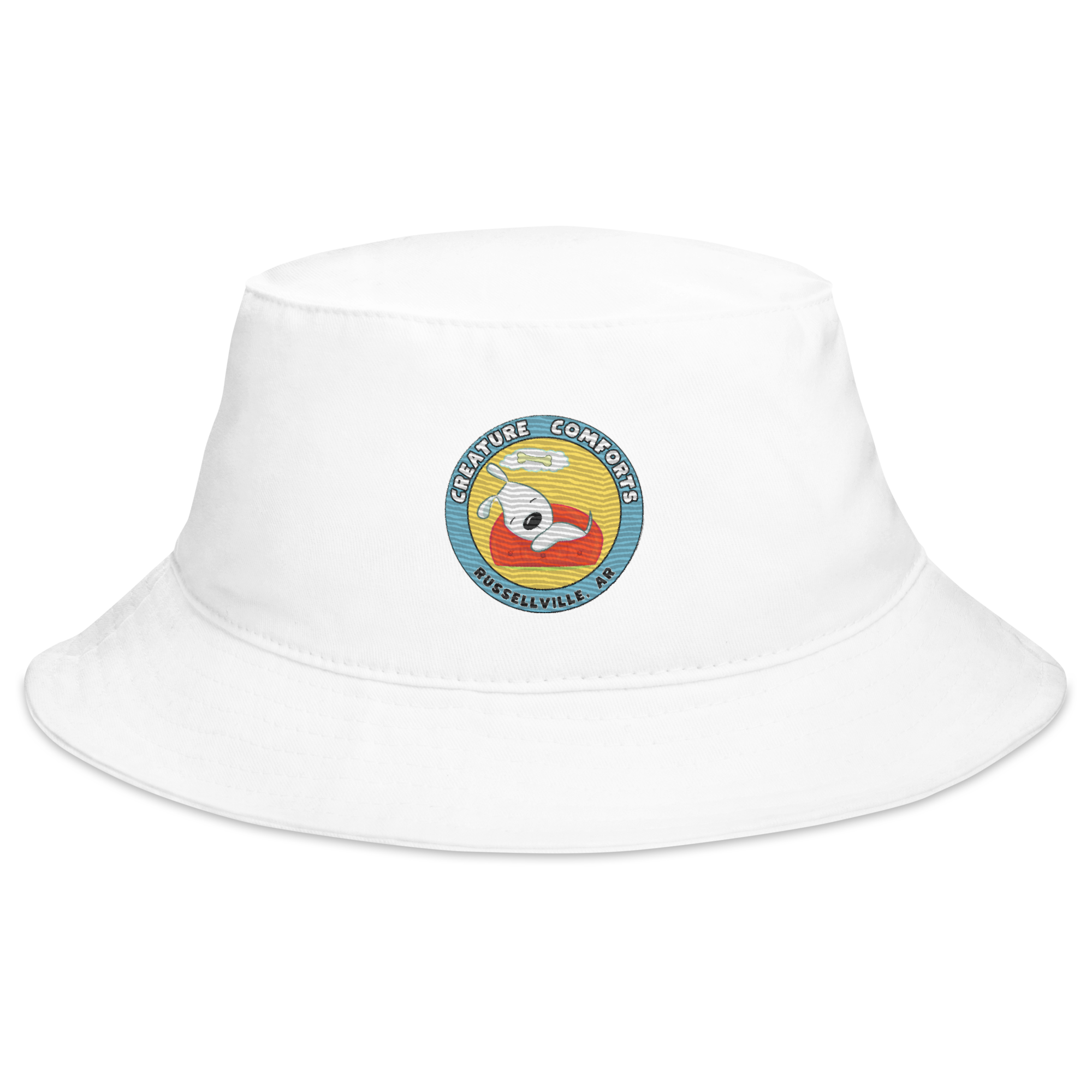 bucket-hat-i-big-accessories-bx003-white-front-69bc003a0a004.png