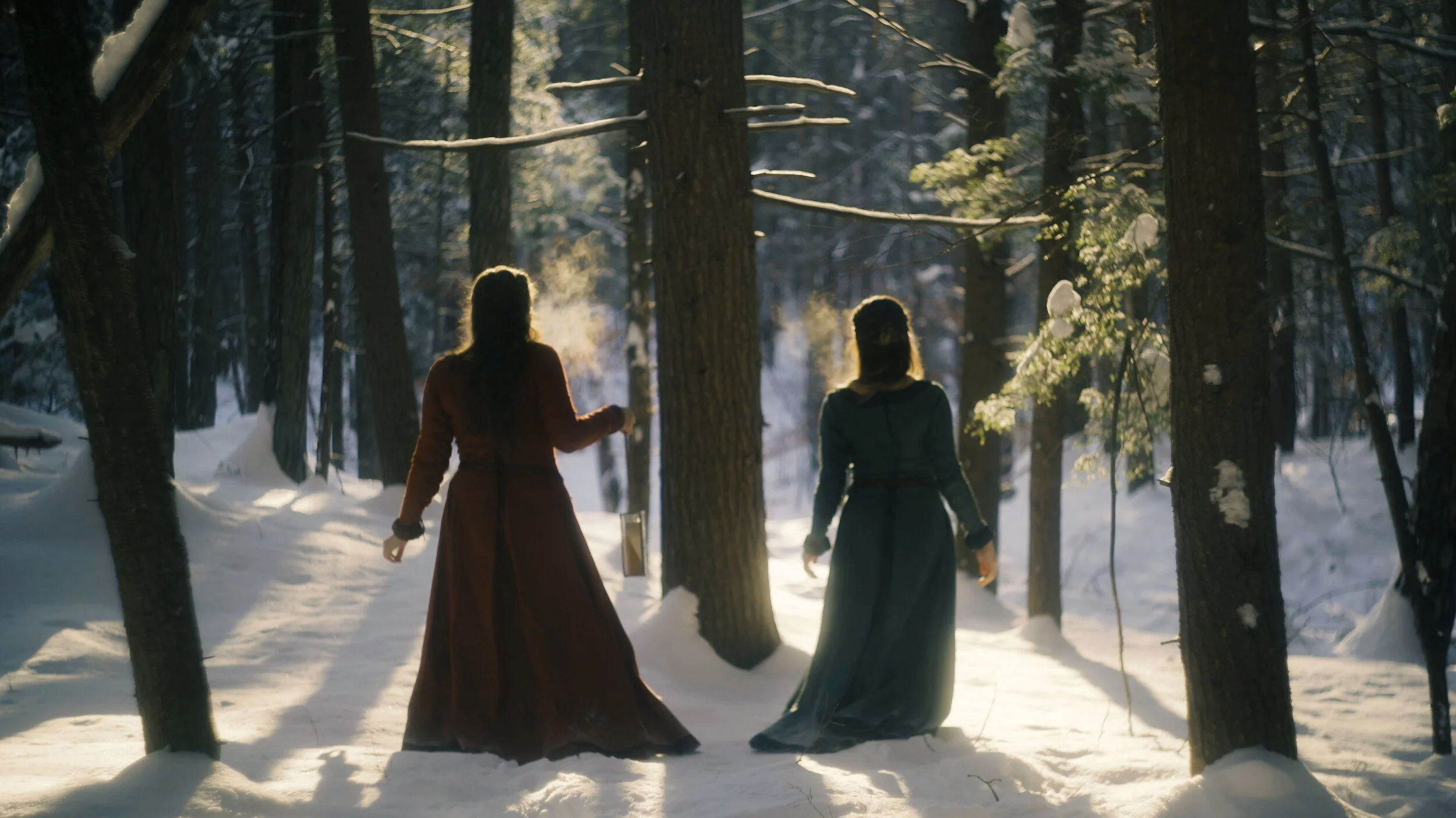 THE LIGHT OF CHRISTMAS MORN | music video