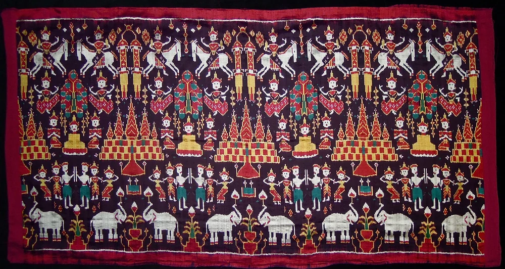 アート・デザイン・音楽 Traditional Textiles of Cambodia アート・デザイン・音楽 Traditional Textiles of Cambodia