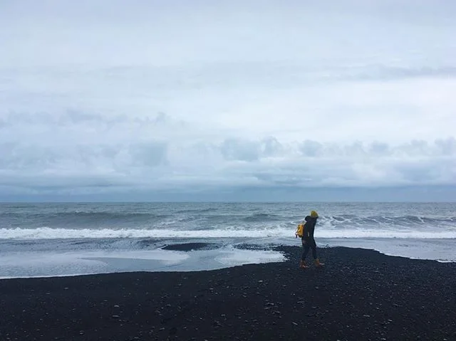 Happy adventuring this weekend everyone 💙 sorry if you&rsquo;re tired of my Iceland pics but I just miss it so much 😭