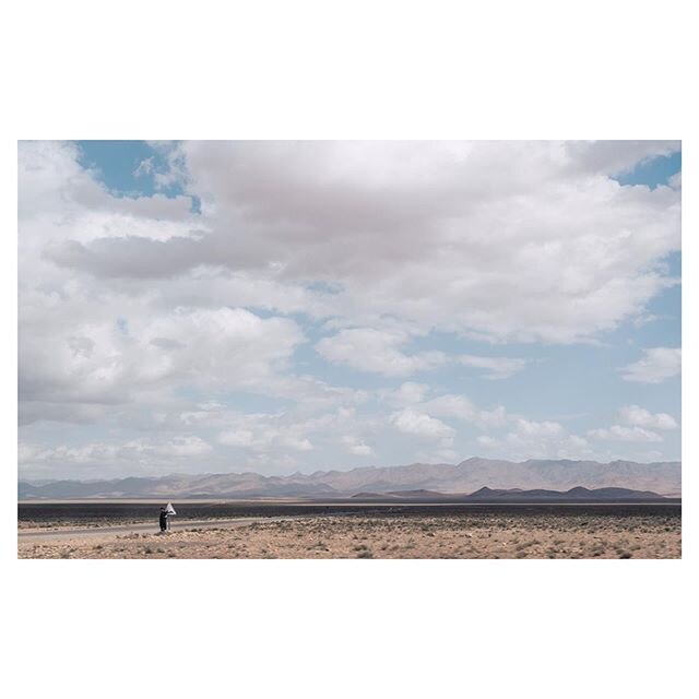 Re-working my personal website and revisiting some recent travels. I&rsquo;m obsessed with the scale and loneliness of this guy waiting for something in the desert. Or perhaps he was exactly where he wanted to be.