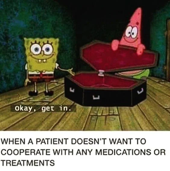 Pic from pinterest.com "nursing humor"