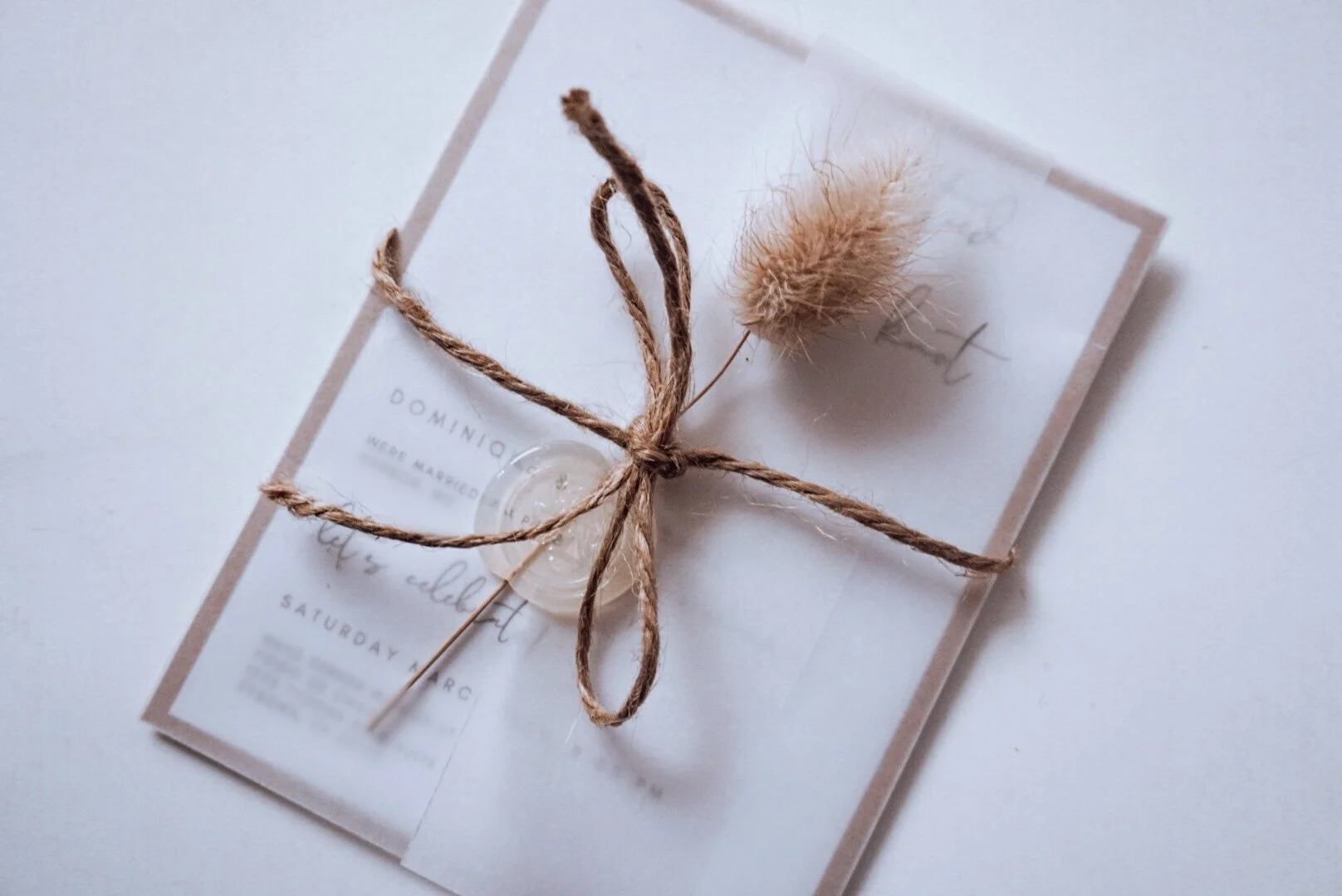 Easiest, Cheapest DIY Wedding Invitations