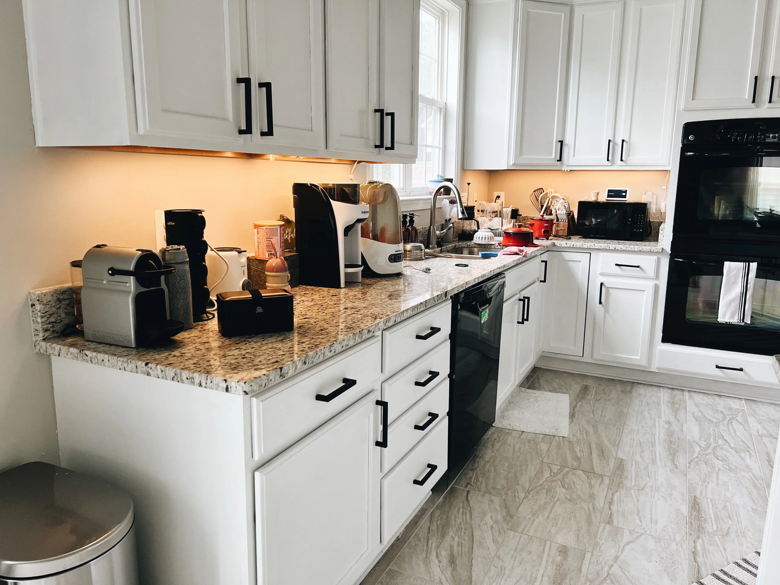 Easy DIY Under The Cabinet LED Lights