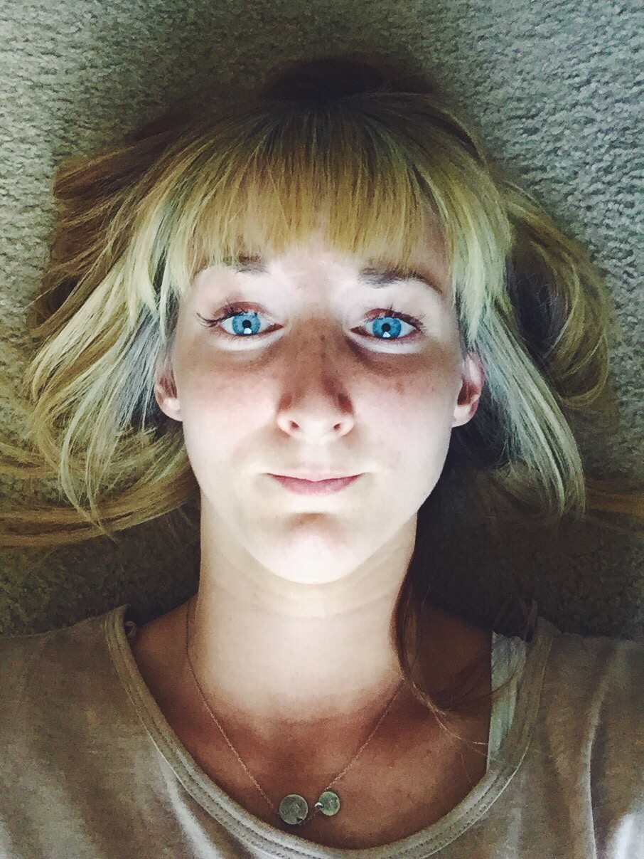 Anyone else blown away by how GIANT the bags under my eyes look?