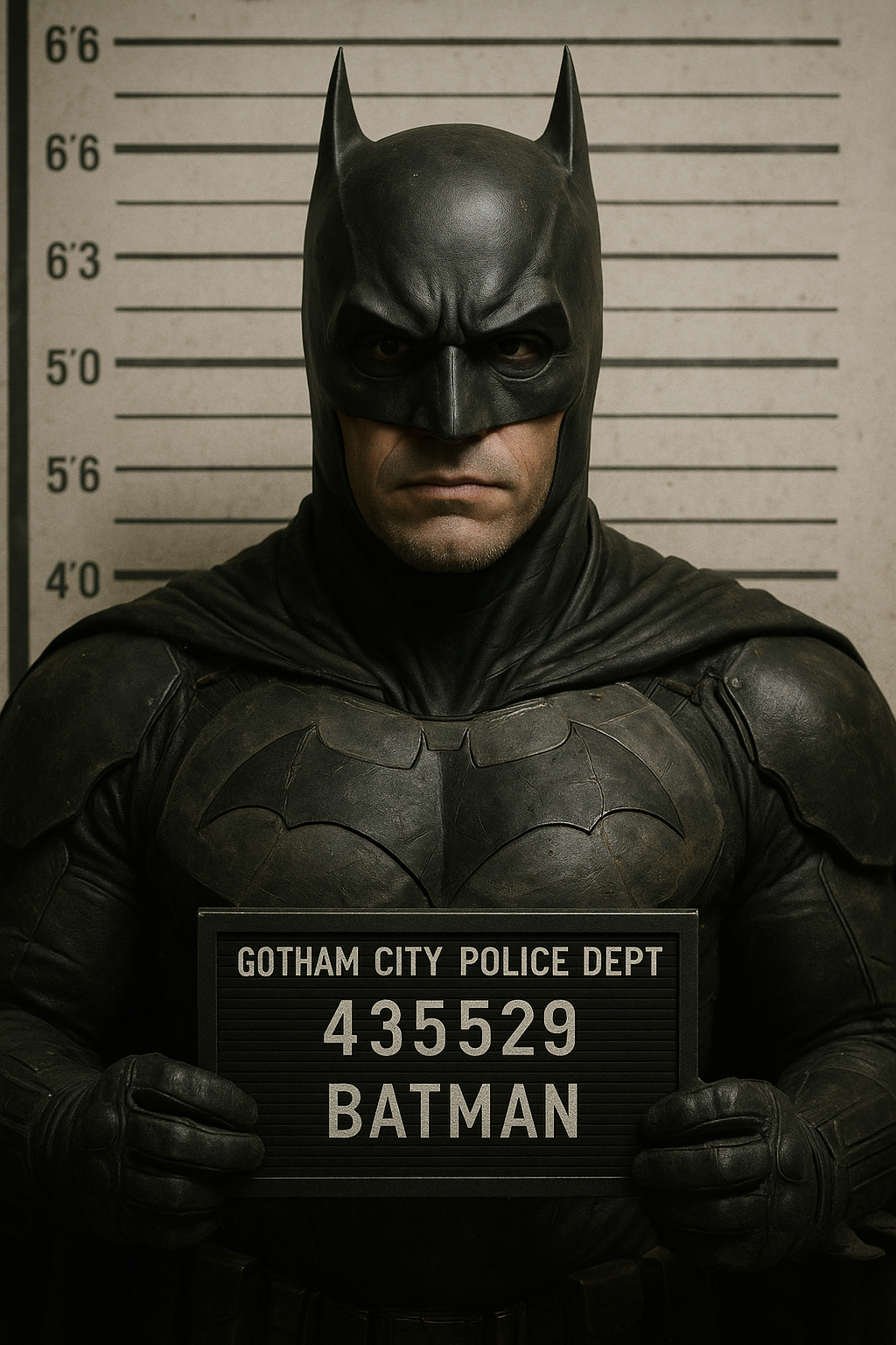 20250609_1618_Batman's Mugshot Moment_simple_compose_01jxb5c2nme8cba3kd1mzqwxhz.png