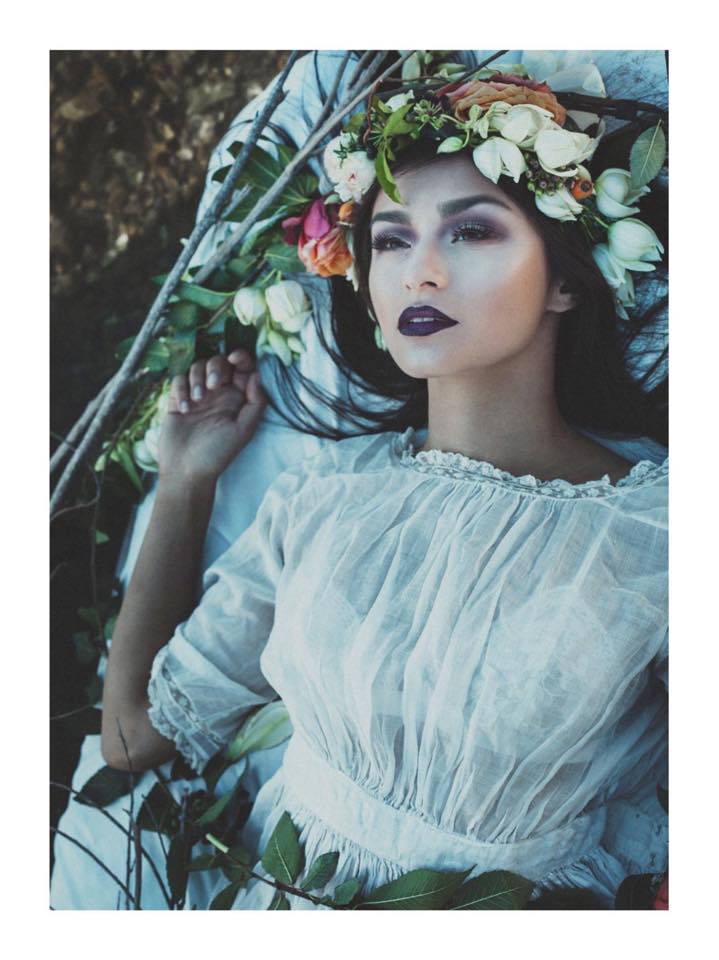 Yucca blooms Flowercrown