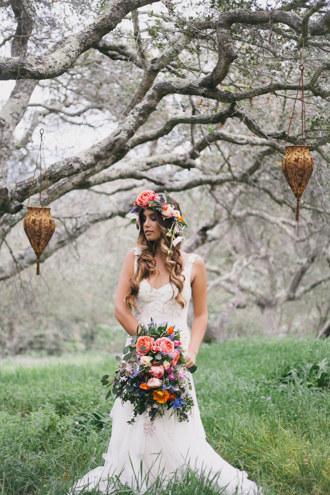 Bohemian Wedding Bouquet