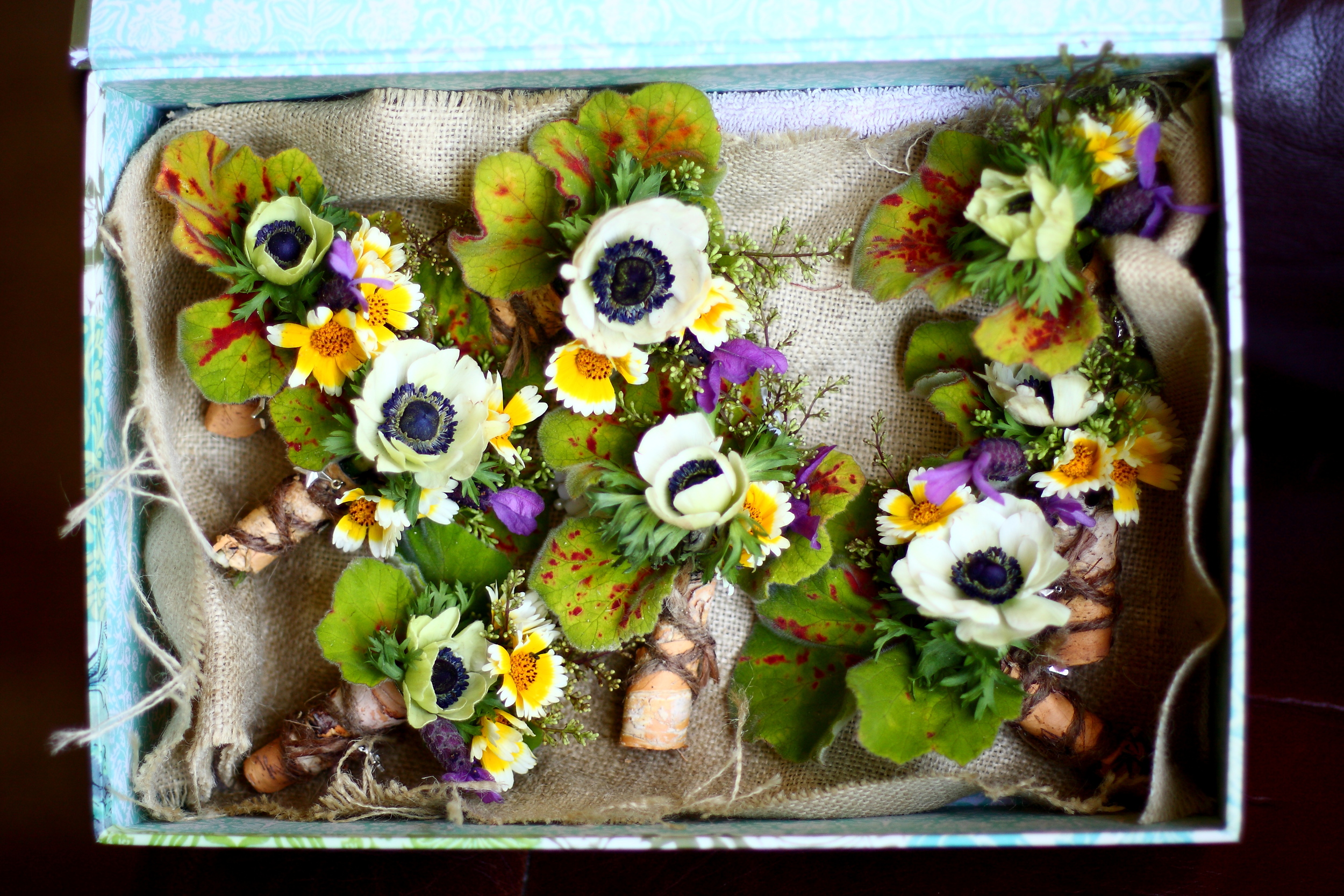 Rustic Boutonniere