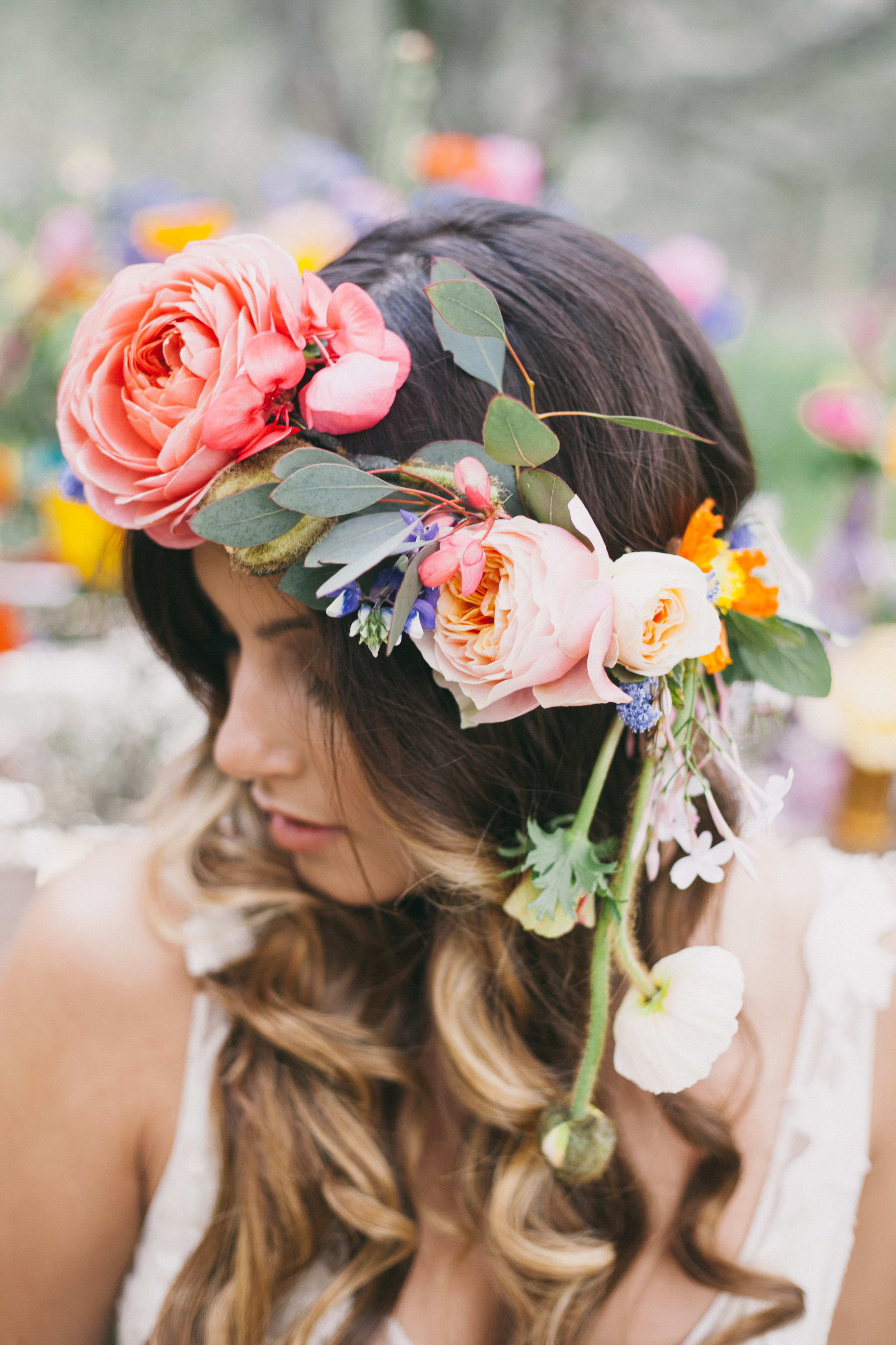 Bohemian Flower Crown