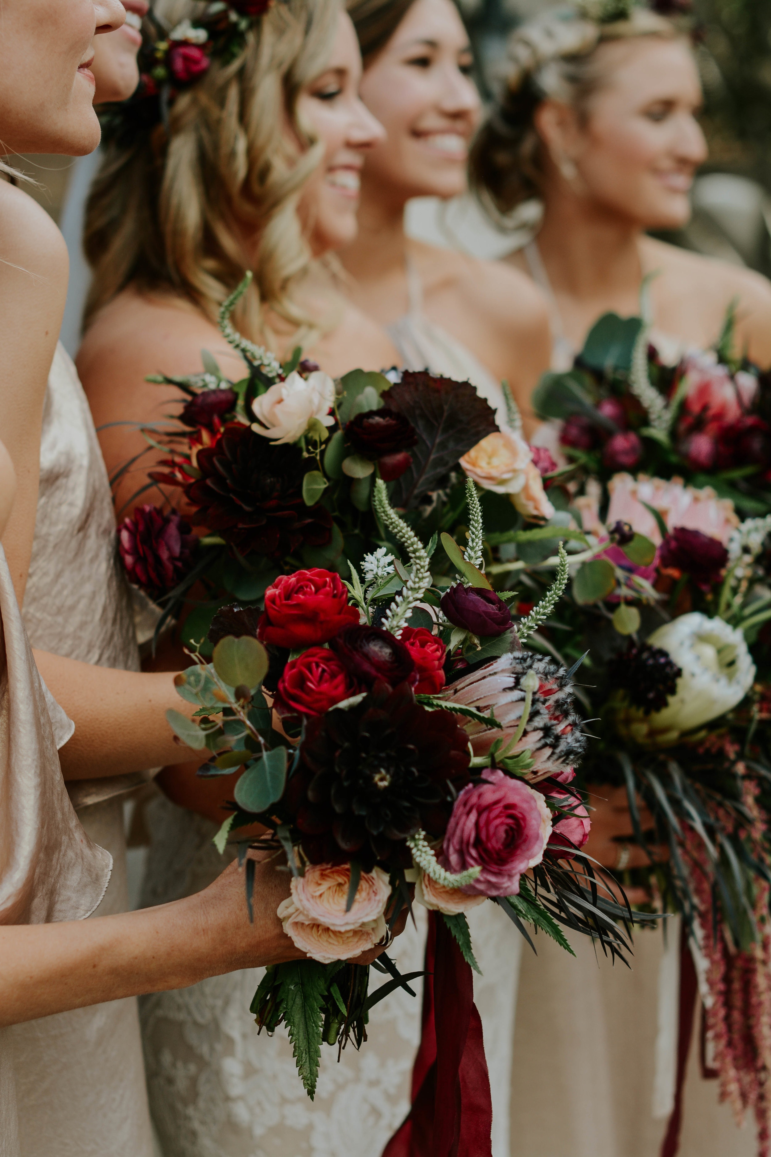 Happy Bridesmaids