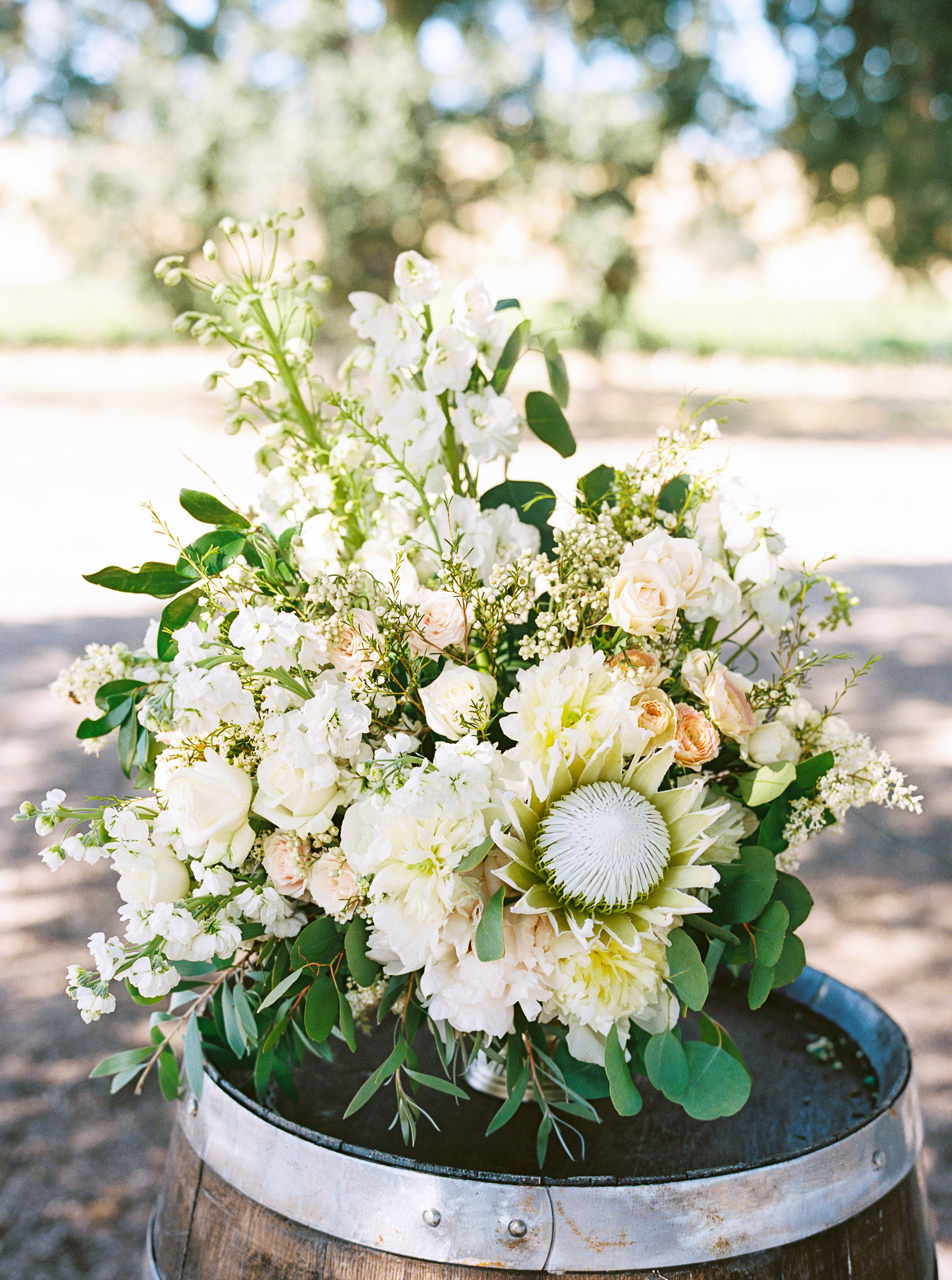 Protea Statement Piece/Aisle Marker