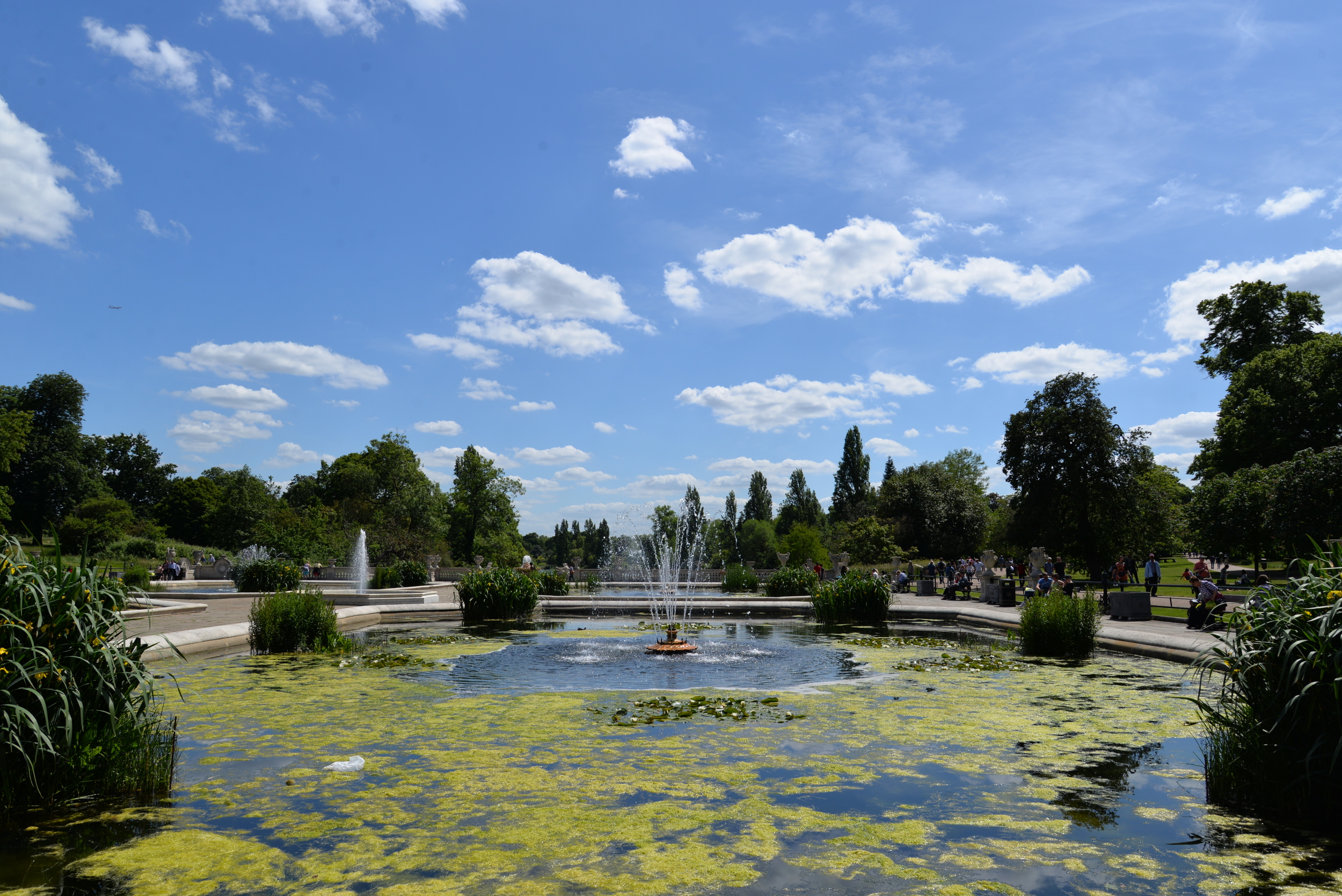 Take a stroll in Hyde Park