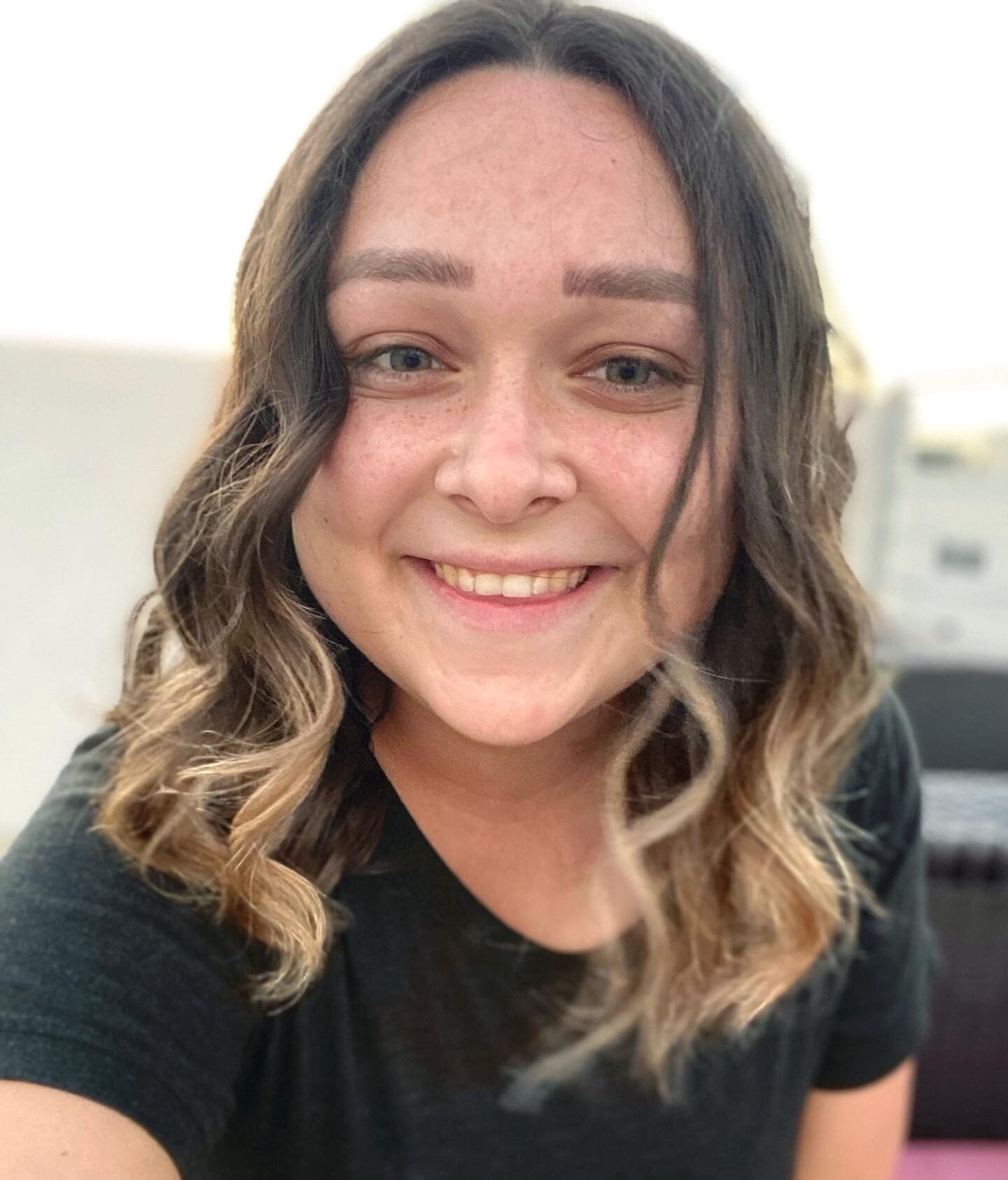 New hair, new me ✂️#snipsnip #brunette #haircut #whothis