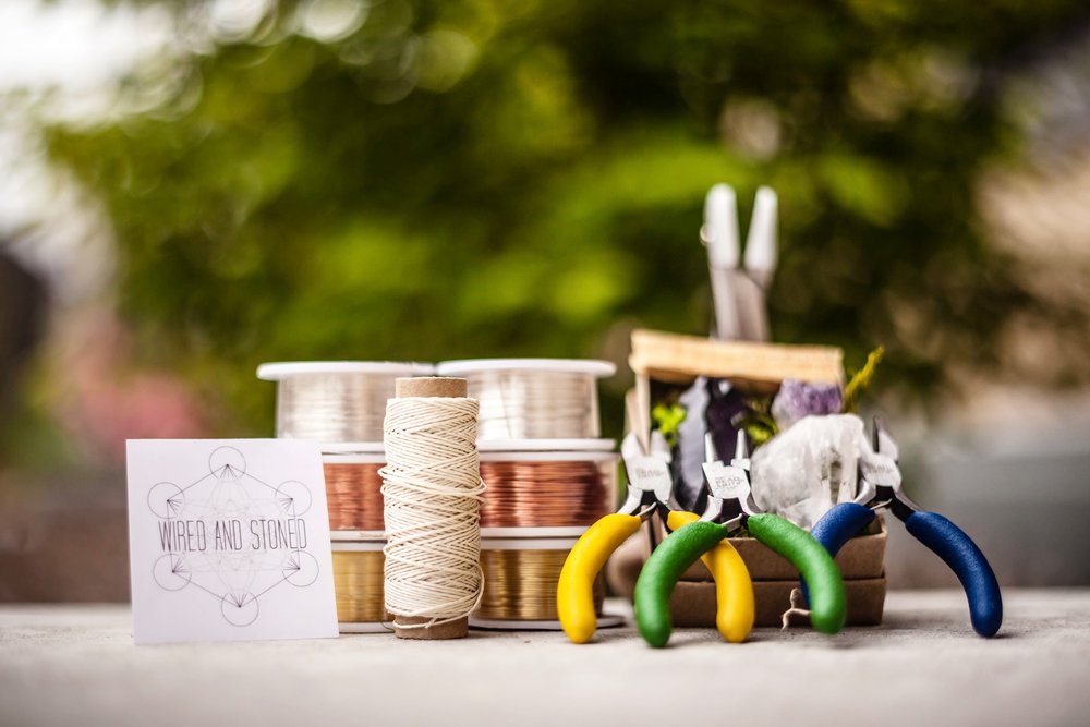 Wire Wrapping Kit — Wired And Stoned