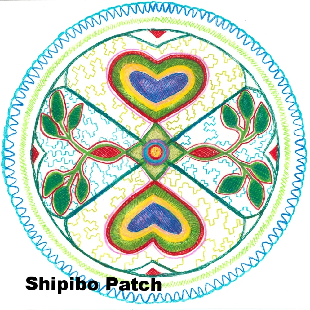Shipibo Patch