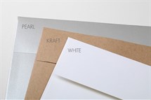 Pearl, Kraft, White
