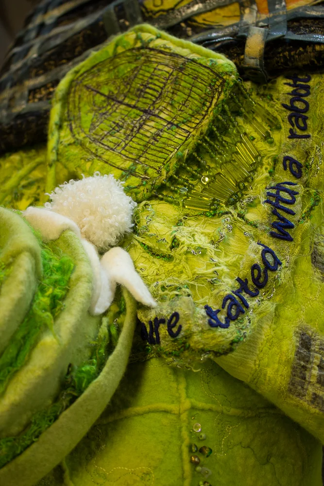 Rhonda Rettke - felt garments&nbsp;