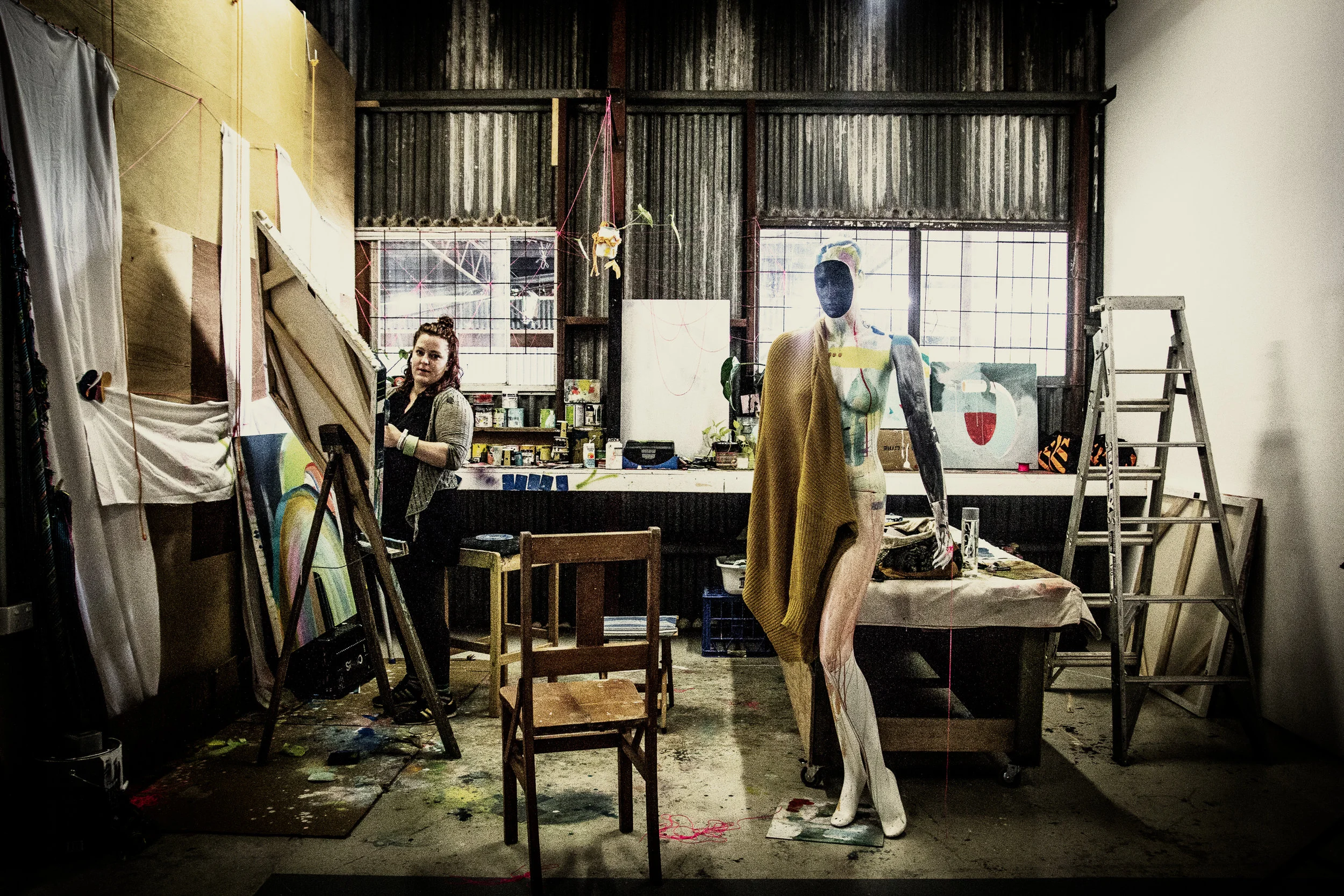 Alison Mooney - Mixed Media Artist - Sunshine Coast