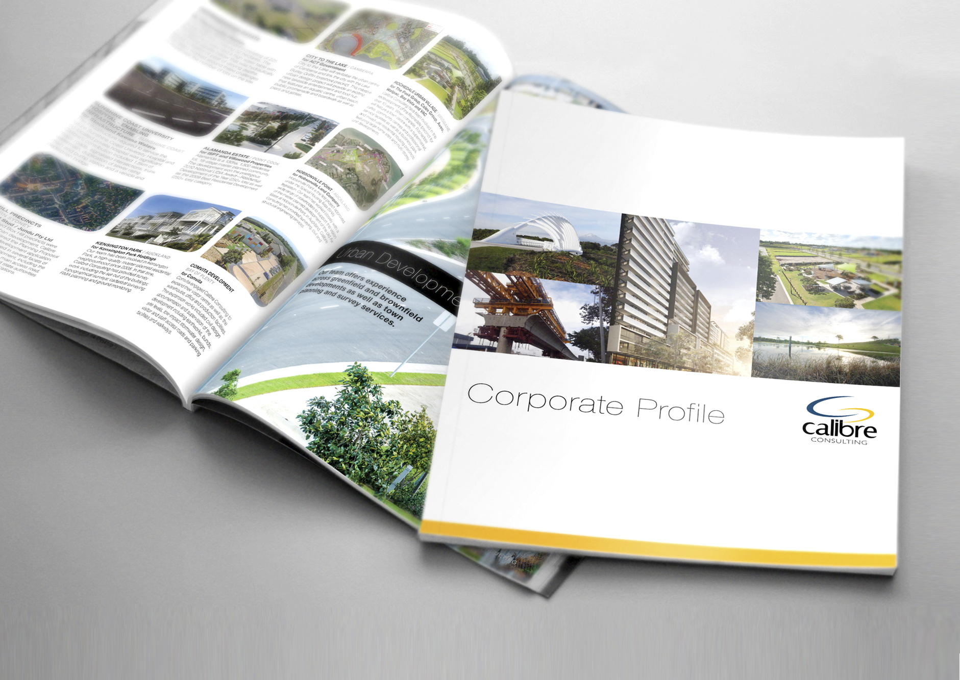 CLIENT: Calibre Consulting PROJECT: Corporate Profile