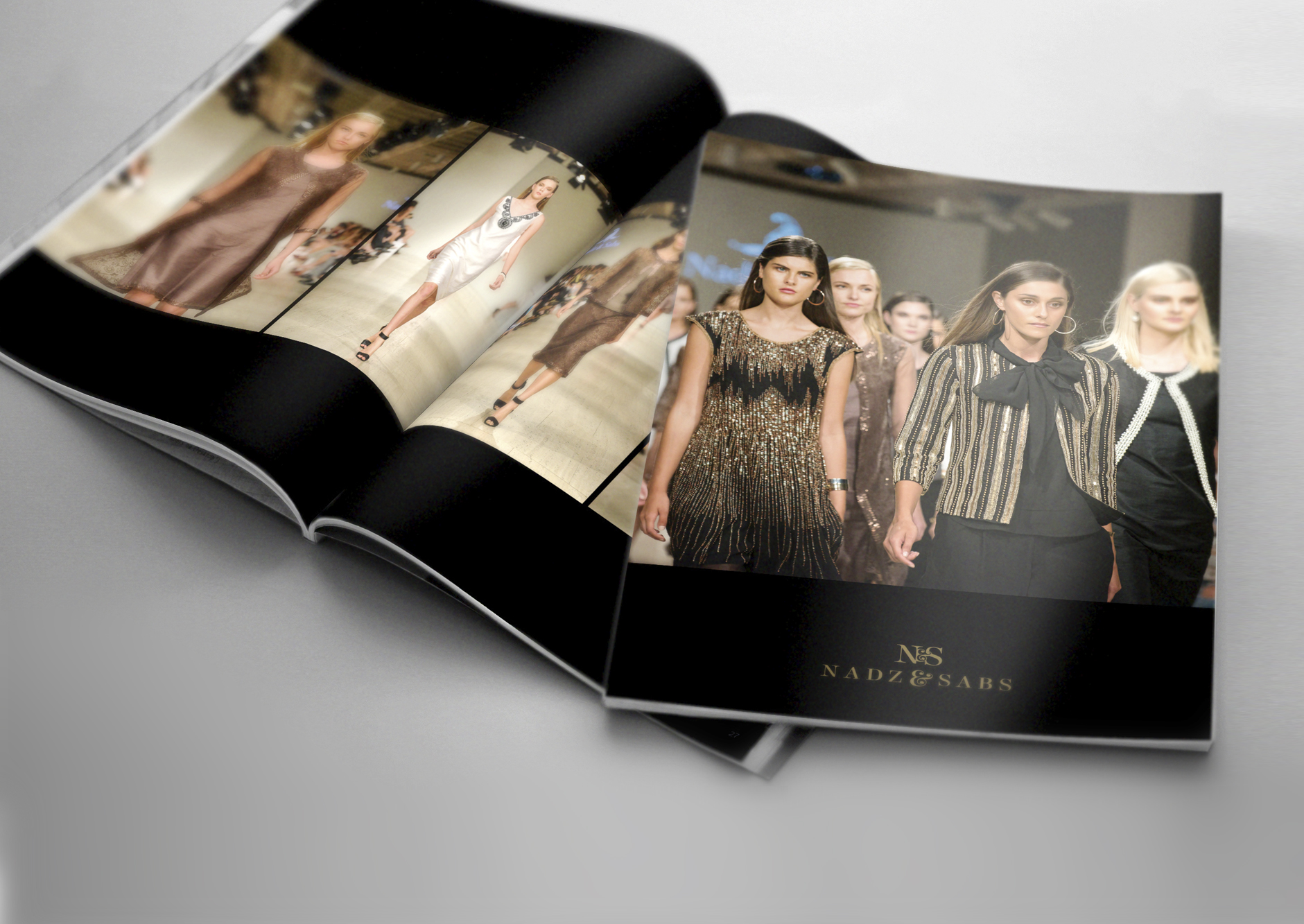CLIENT: Nadz & Sabs PROJECT: New York Fashion Week Lookbook