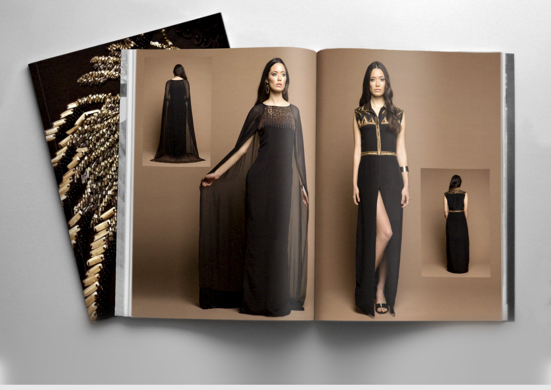 CLIENT: Nadz & Sabs PROJECT: New York Fashion Week Lookbook