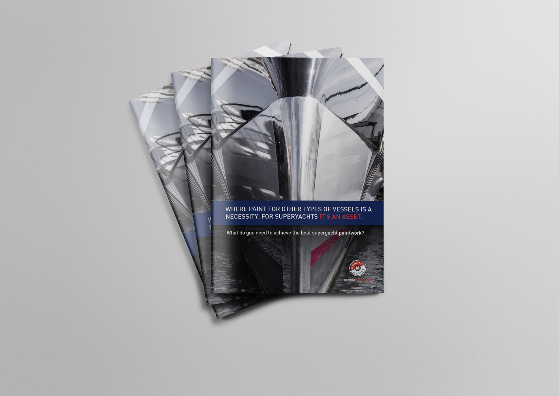 CLIENT: Monaco Marine PROJECT: Brochure