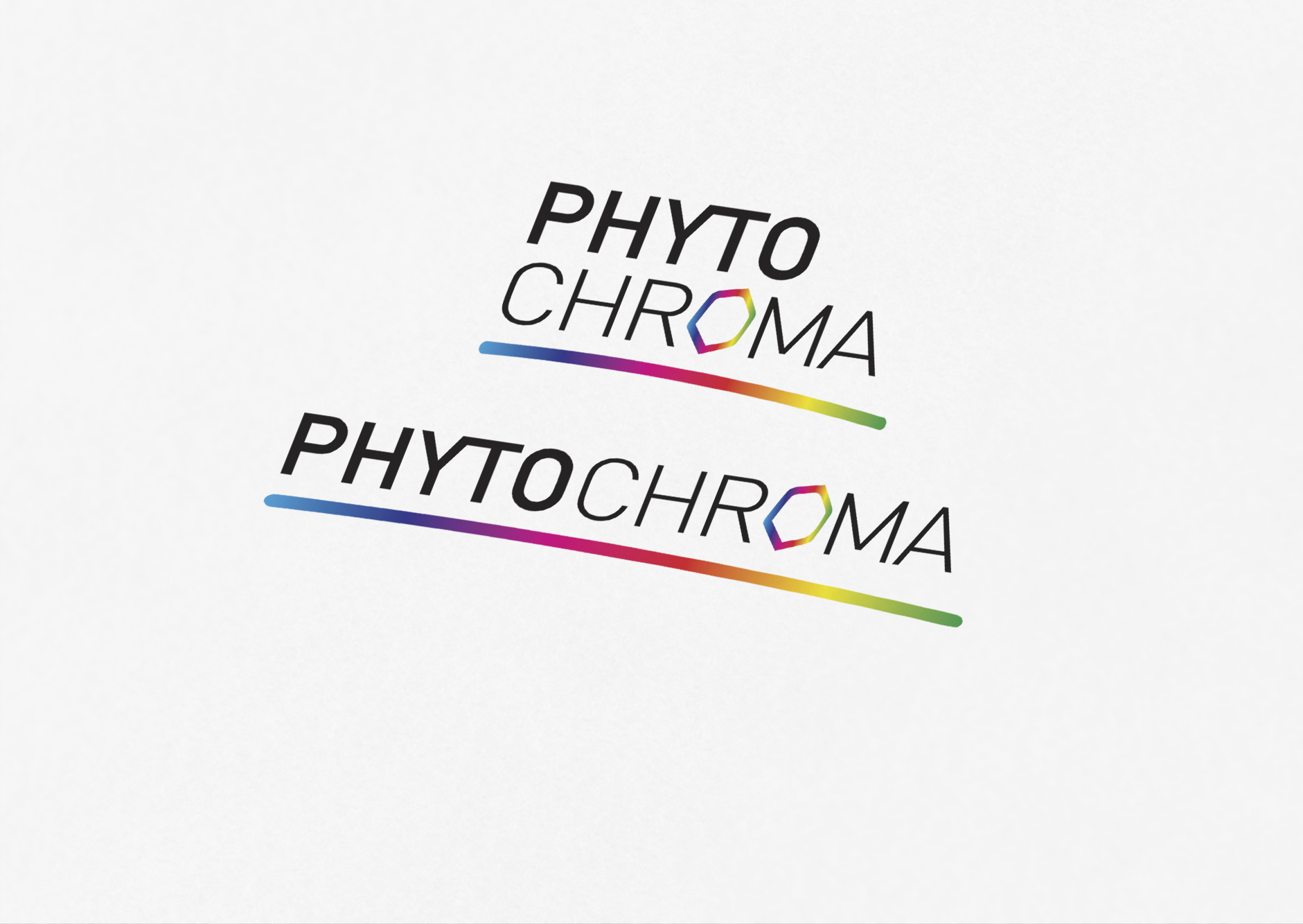 CLIENT: Nature’s Defence Ltd PROJECT: ‘Phytochroma’ logo design and identity development