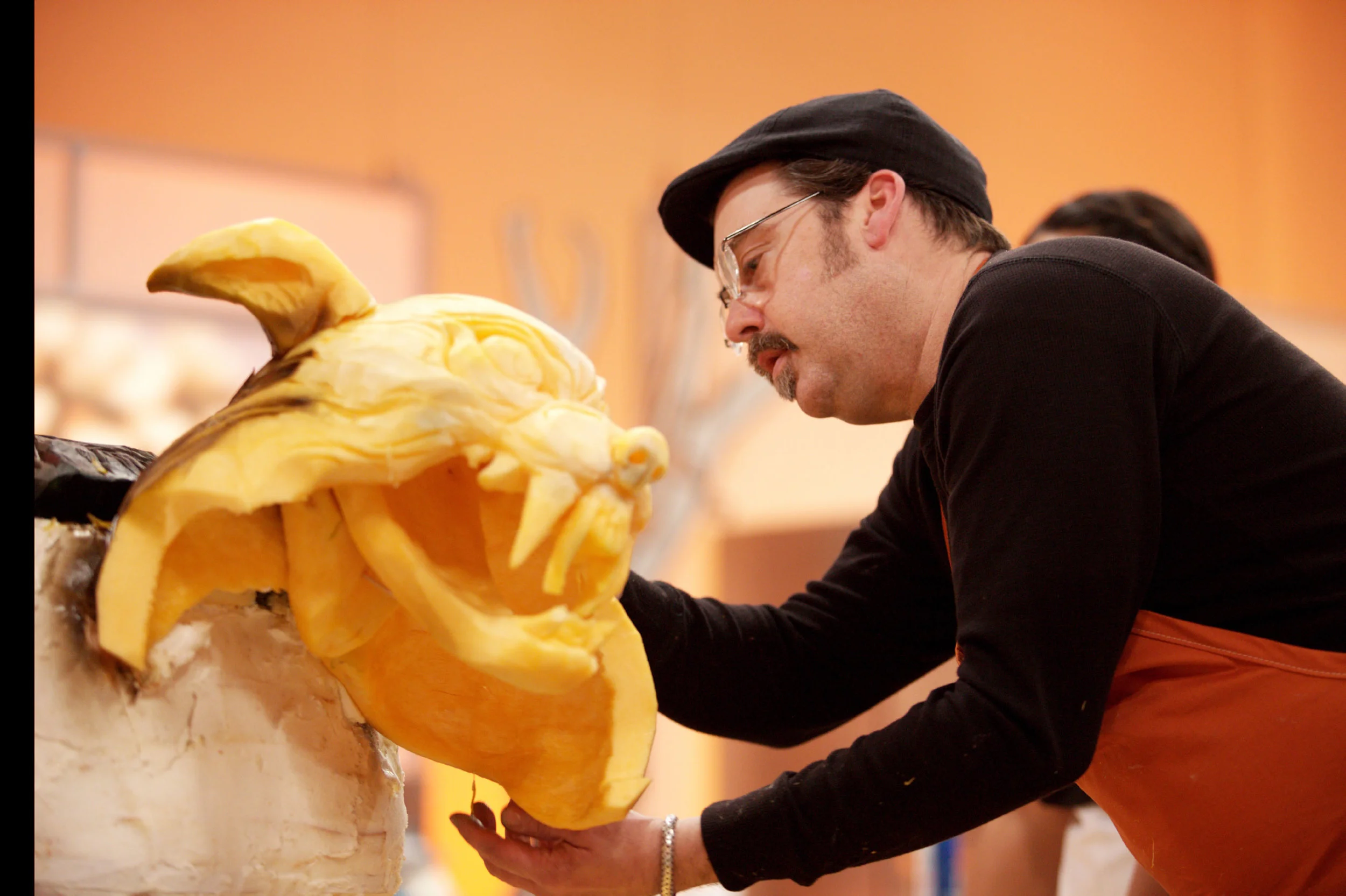 Jonathan Carving On Halloween Wars