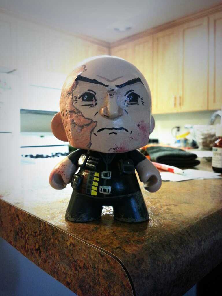 Lazarevic munny custom