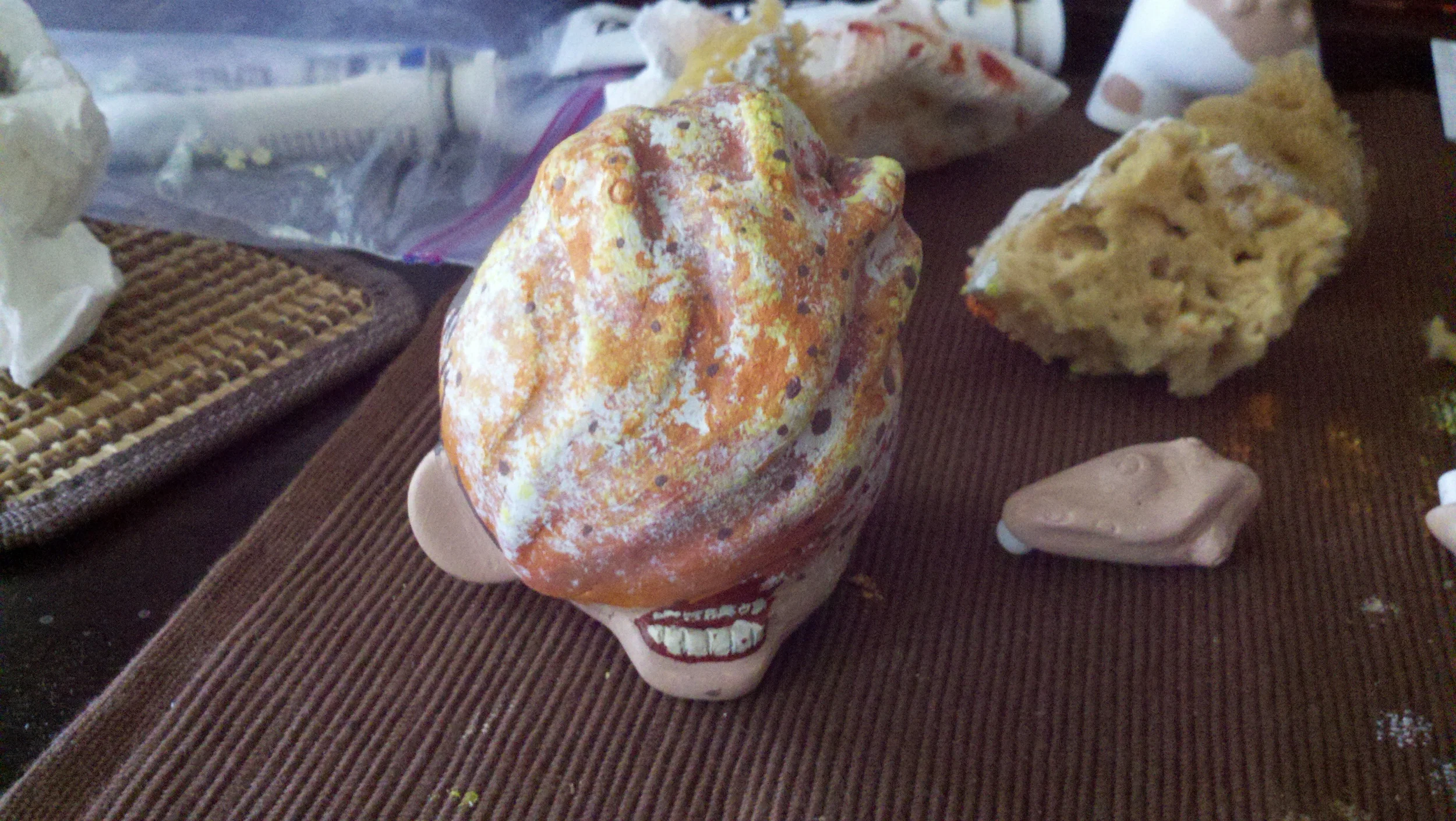 WIP head 1