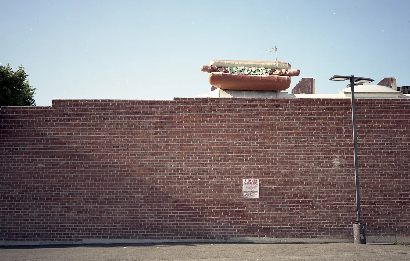 Jenson Hot Dog , 2015. Palms, CA.