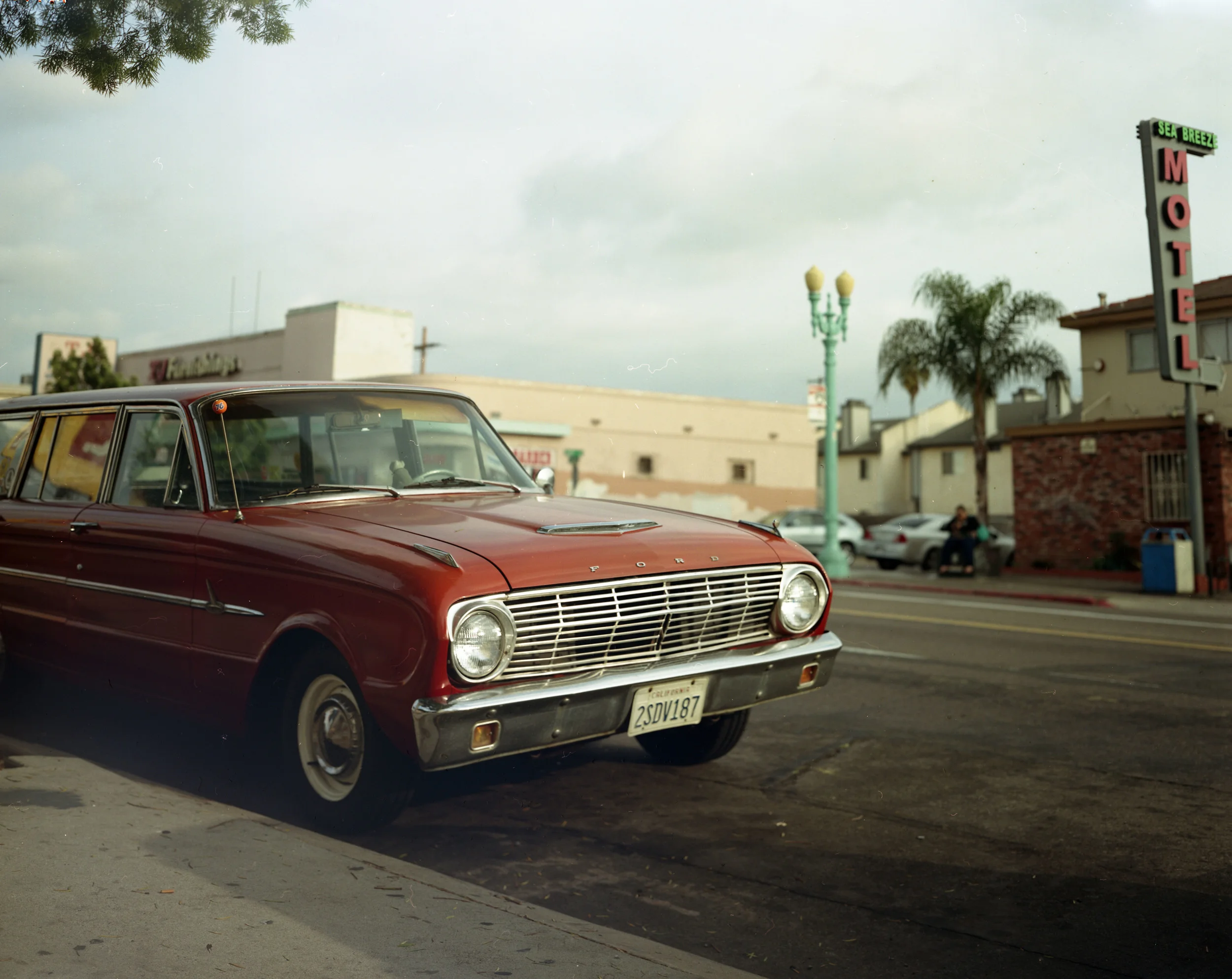 Sea Breeze Motel, 2015. San Diego, CA.