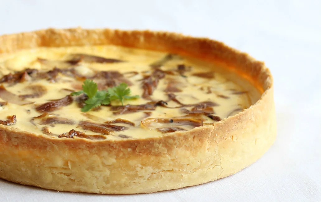 ∙ Onions caramelized with balsamic vinegar ∙