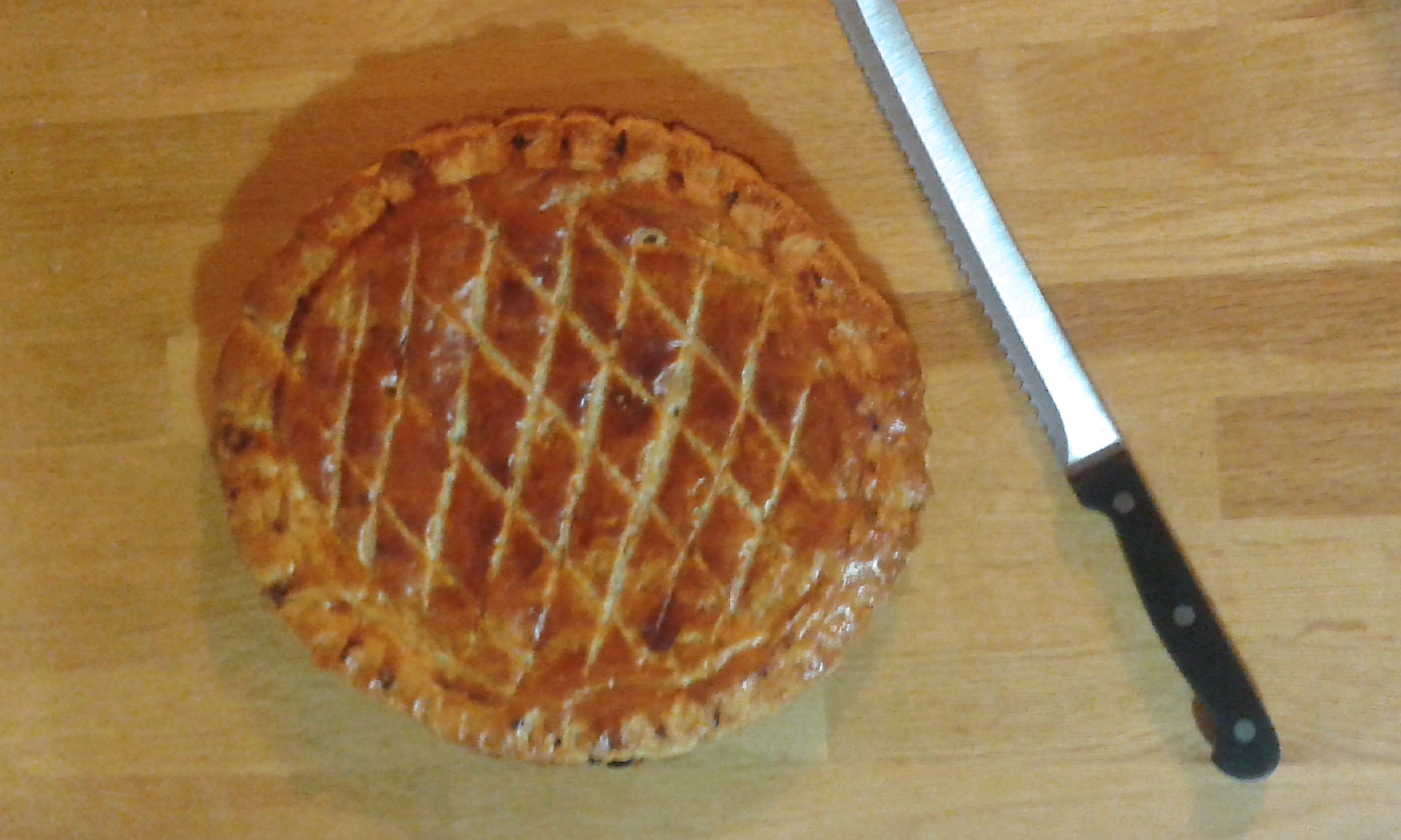 Jan 2015: flash sale galette des rois!