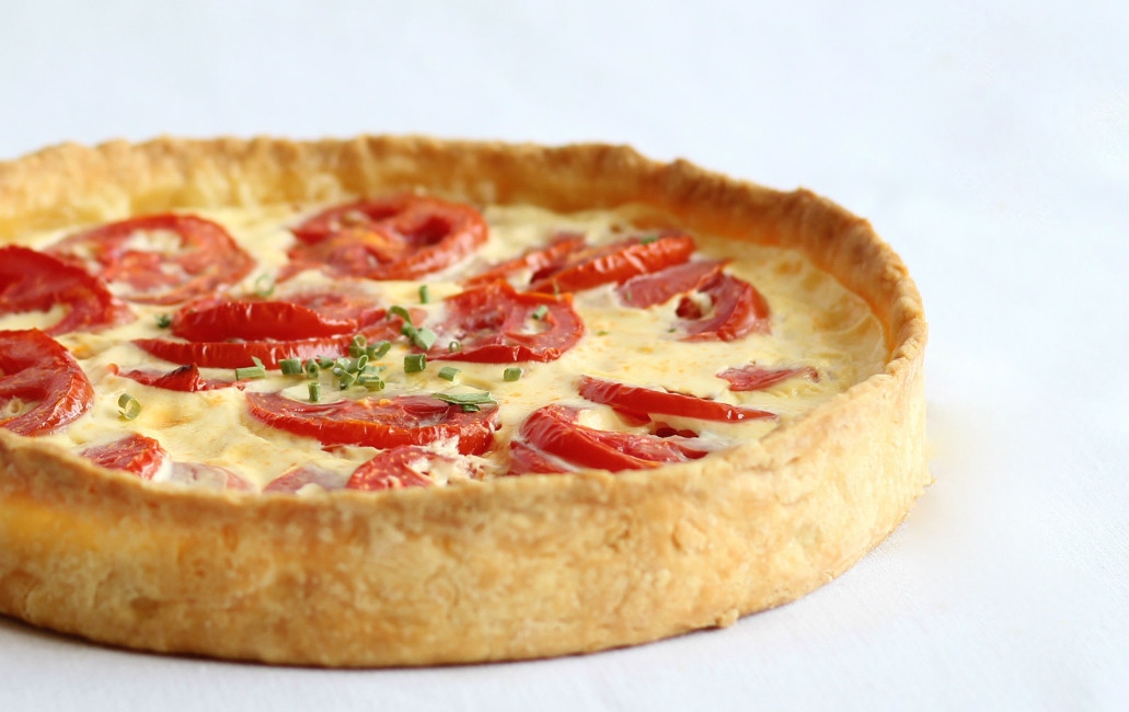∙ Tomato, mustard & cheese ∙